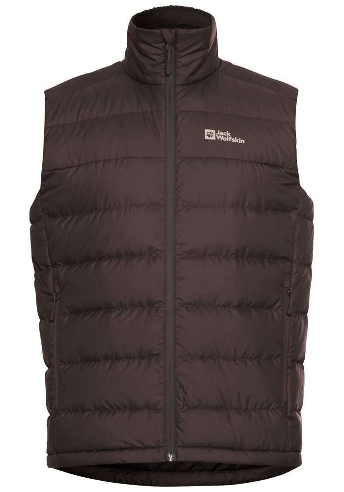Jack Wolfskin Donzen bodywarmer ATHER DOWN VEST M RDS