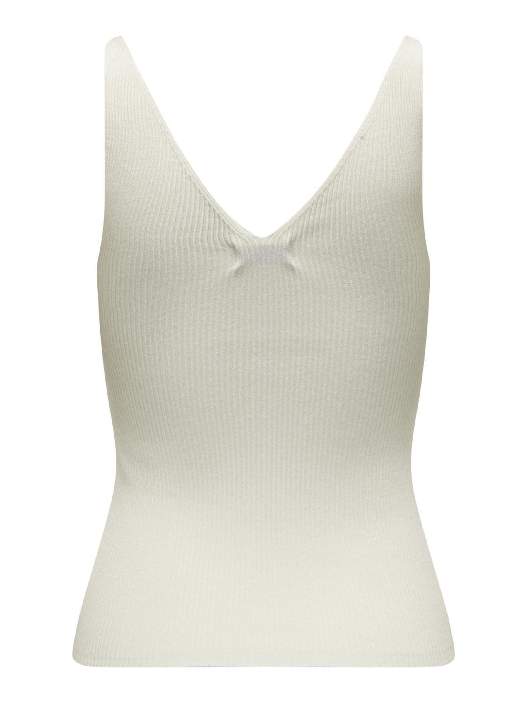 JDY Gebreide top JDYNANNA S/L TOP KNT NOOS