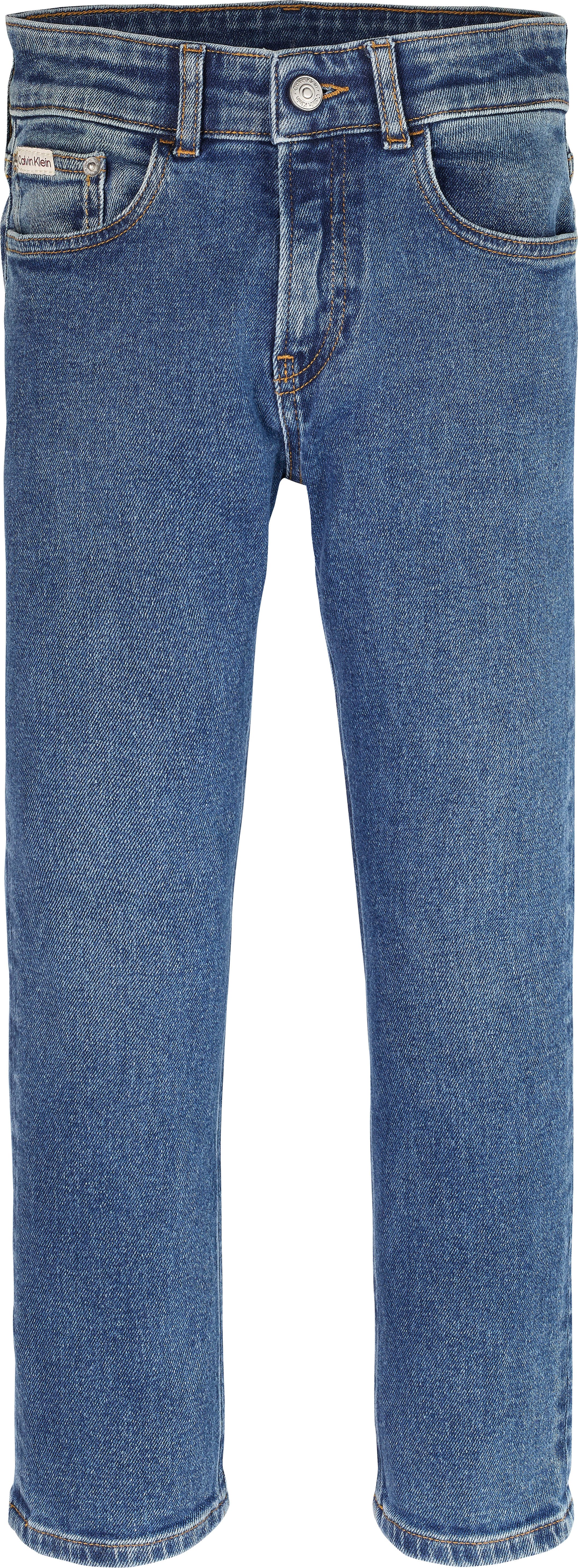 Calvin Klein Dad-jeans DAD AUTHENTIC STONE BLUE voor kinderen tot 16 jaar