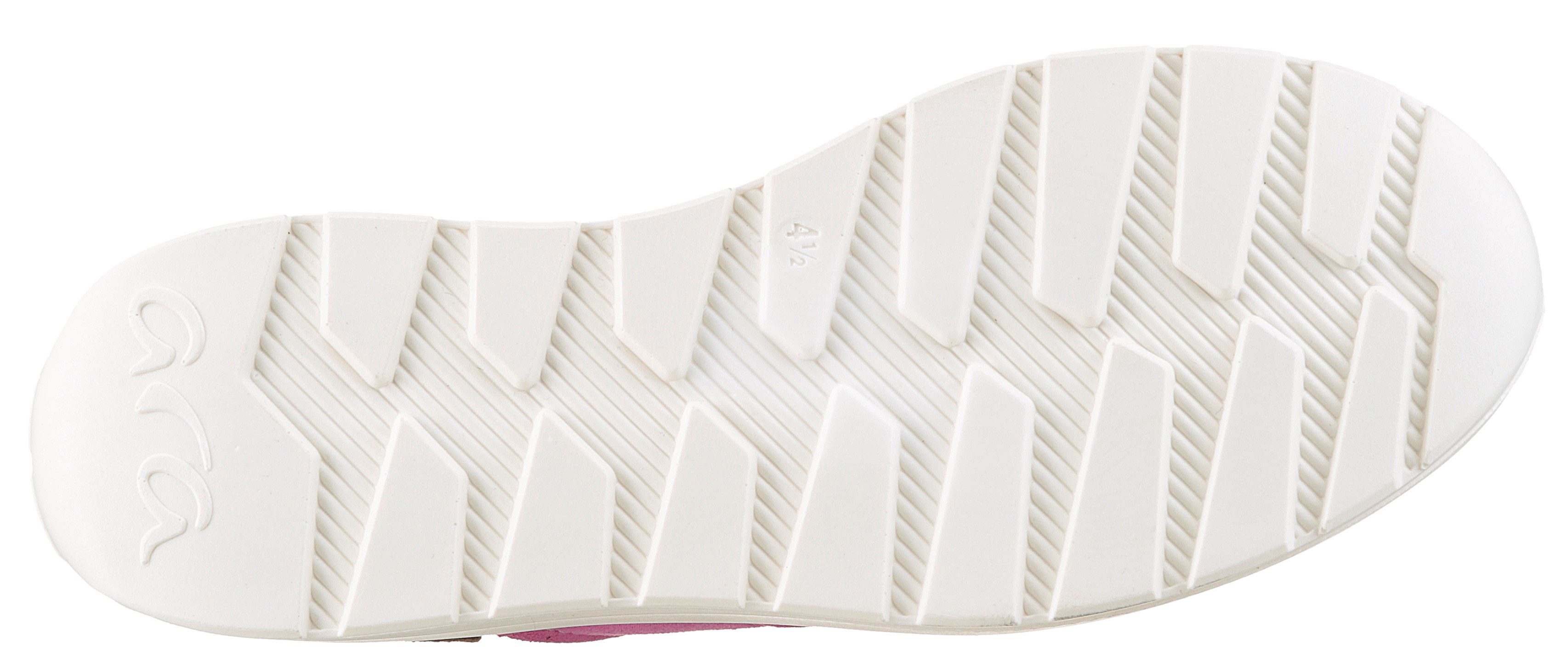 Ara Sneakers met sleehak New York , wig sneaker, veterschoen in comfortwijdte h (= zeer breed)