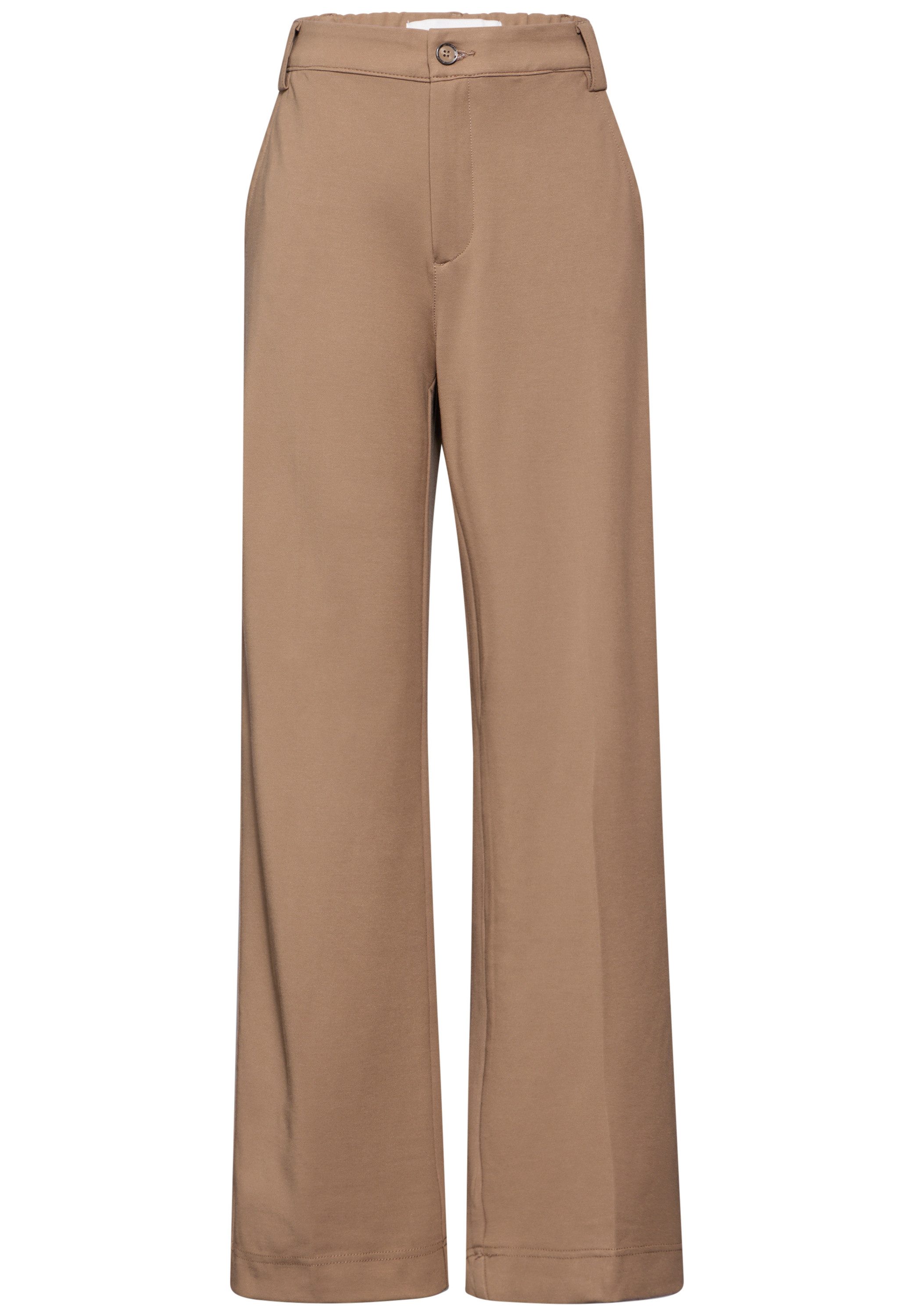 STREET ONE Stoffen broek in casual fit