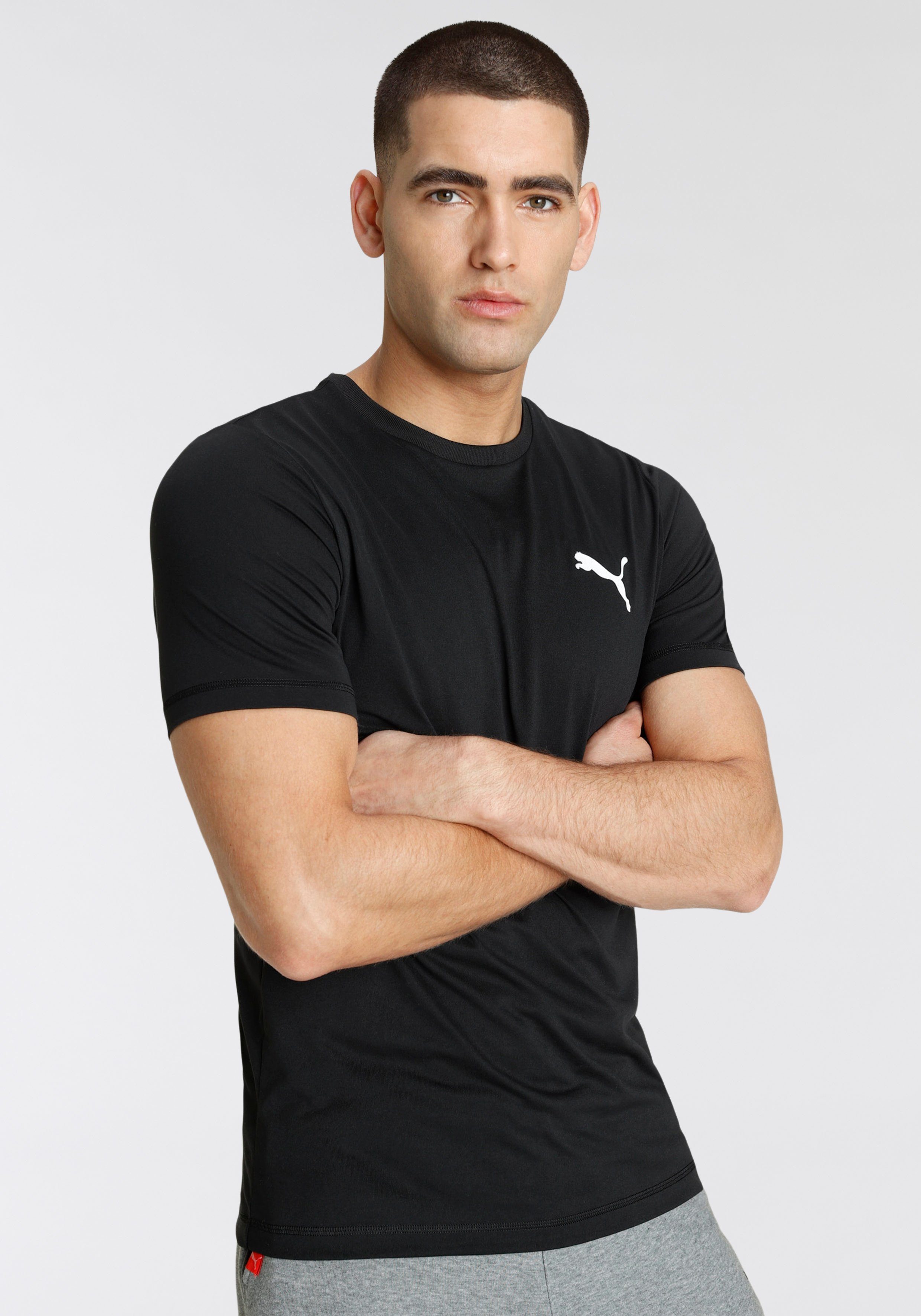 PUMA T-shirt ACTIVE SMALL LOGO TEE