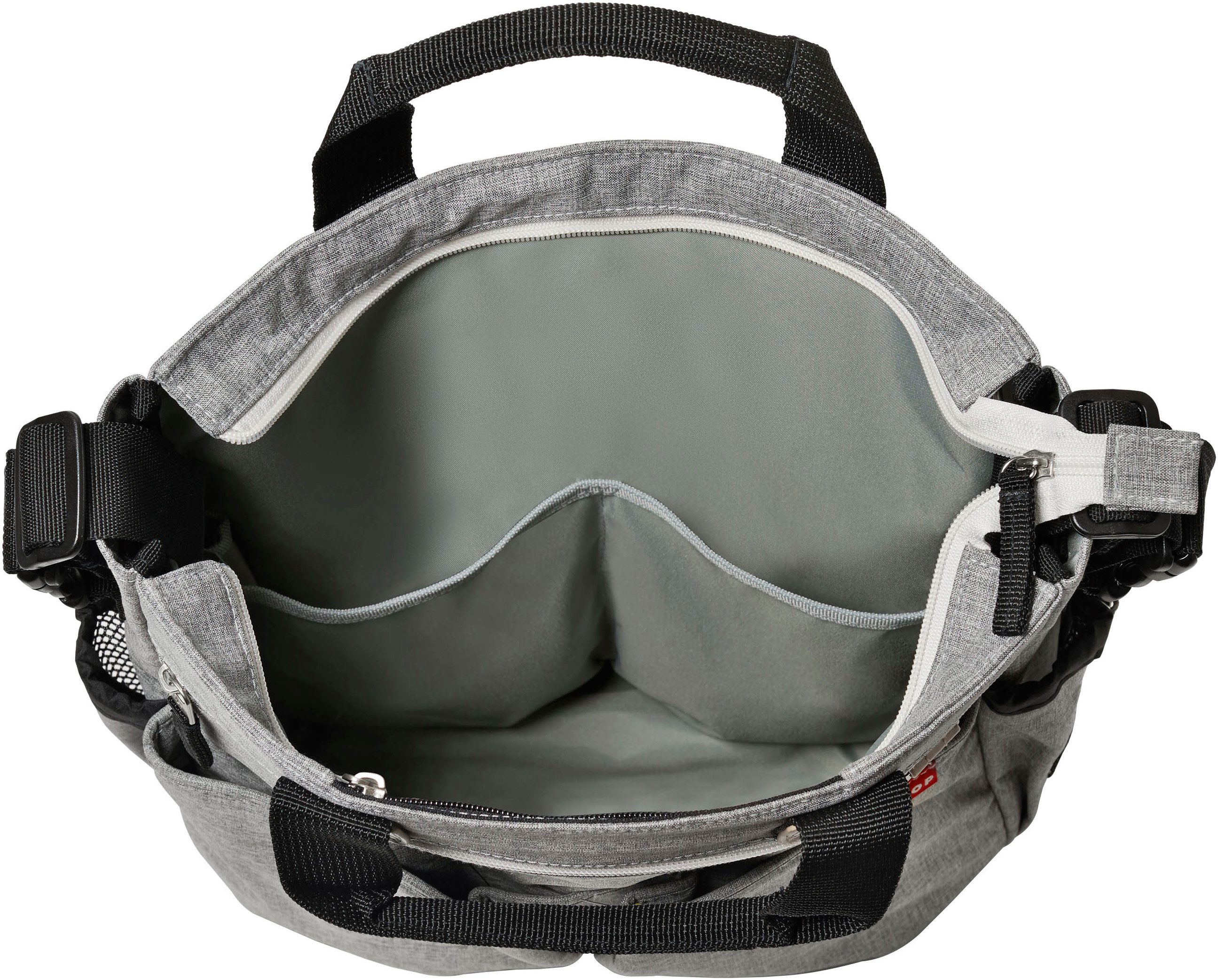 Skip Hop Luiertas Duo Signature, grijs gemêleerd