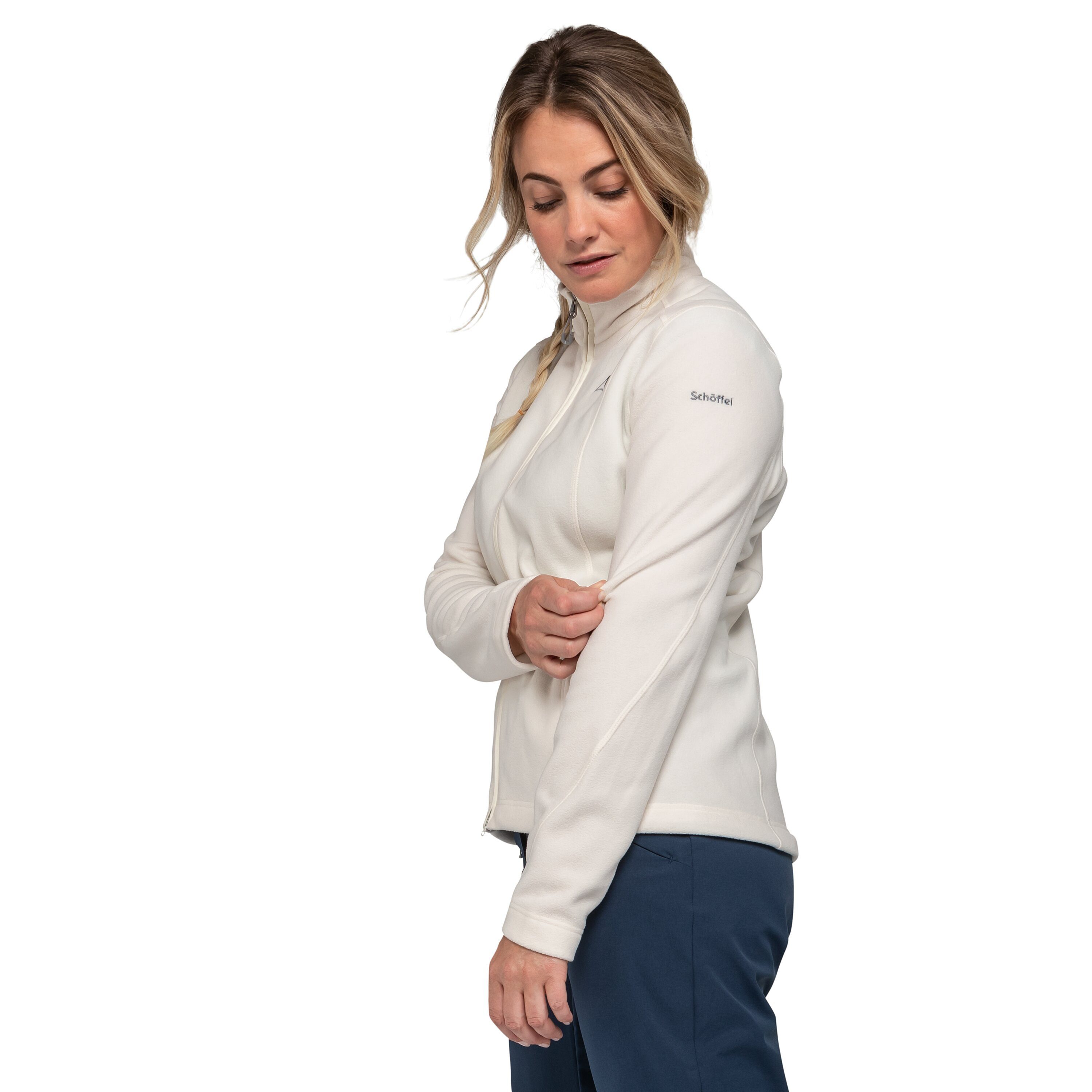 Schöffel Fleecejack Fleece Jacket Leona3 met individueel verstelbare zoomafwerking