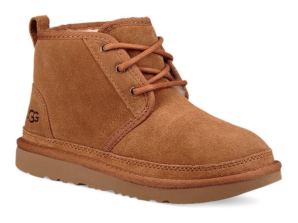 UGG Hoge veterschoenen K NEUMEL II chukka boot, vrijetijdsschoen, winterlaars met warme voering