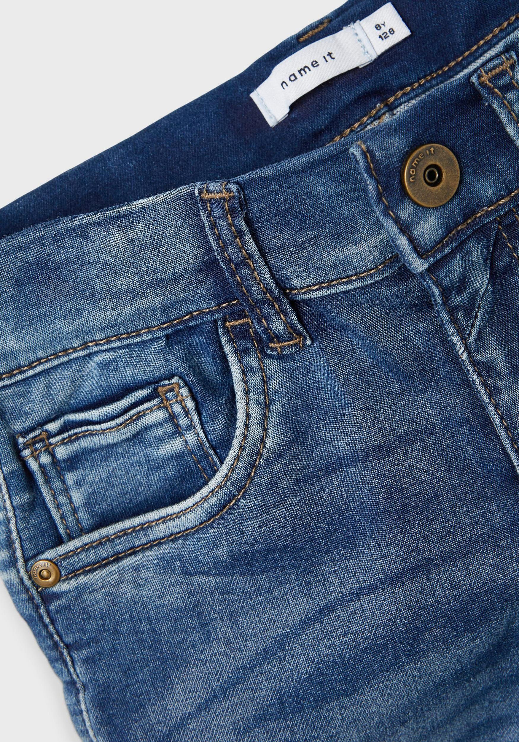 Name It Slim fit jeans NKMTHEO XSLIM SWE JEANS 3113-TH NOOS