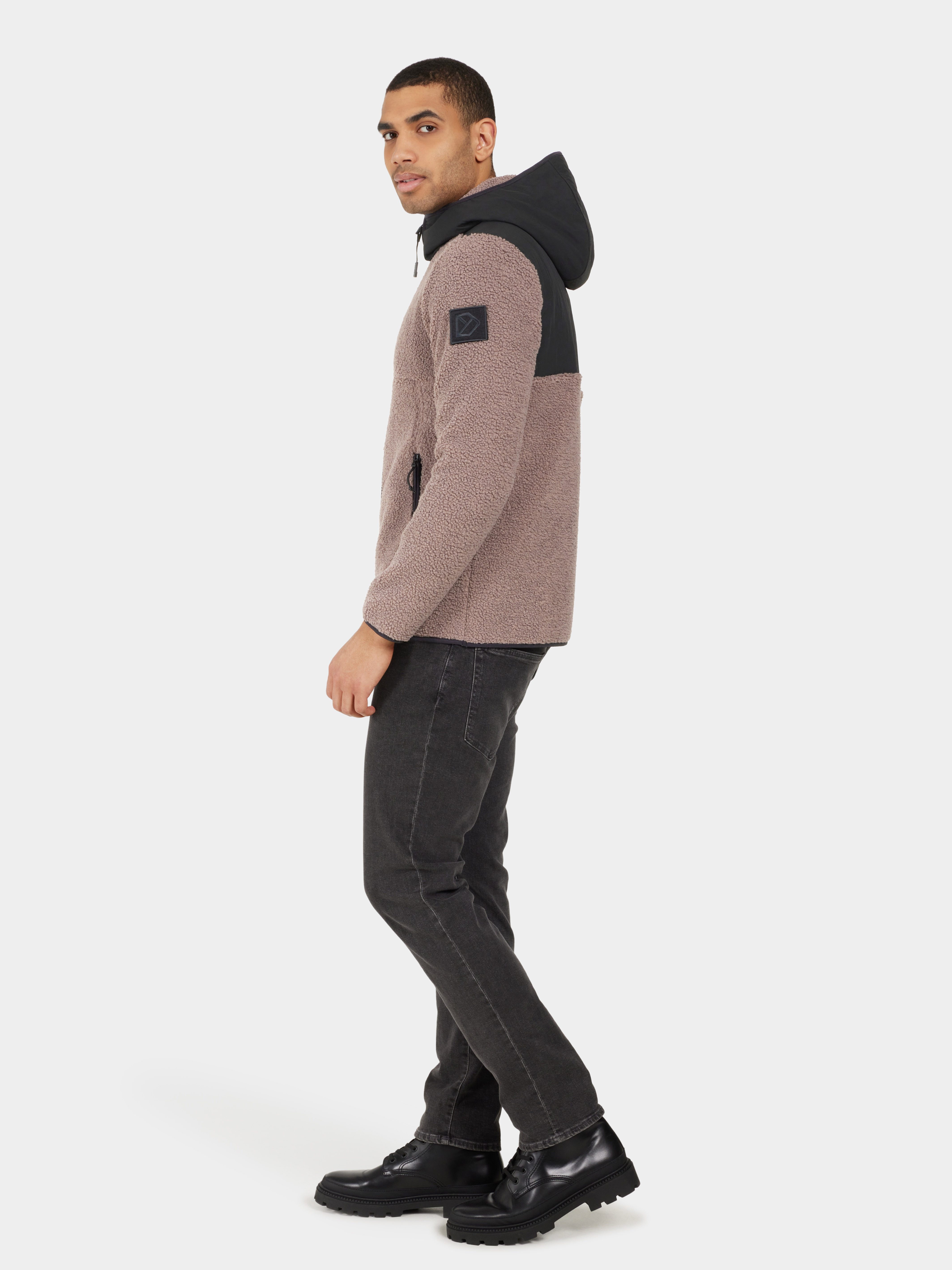 Didriksons 1913 Fleecejack BENNO USX FULLZIP