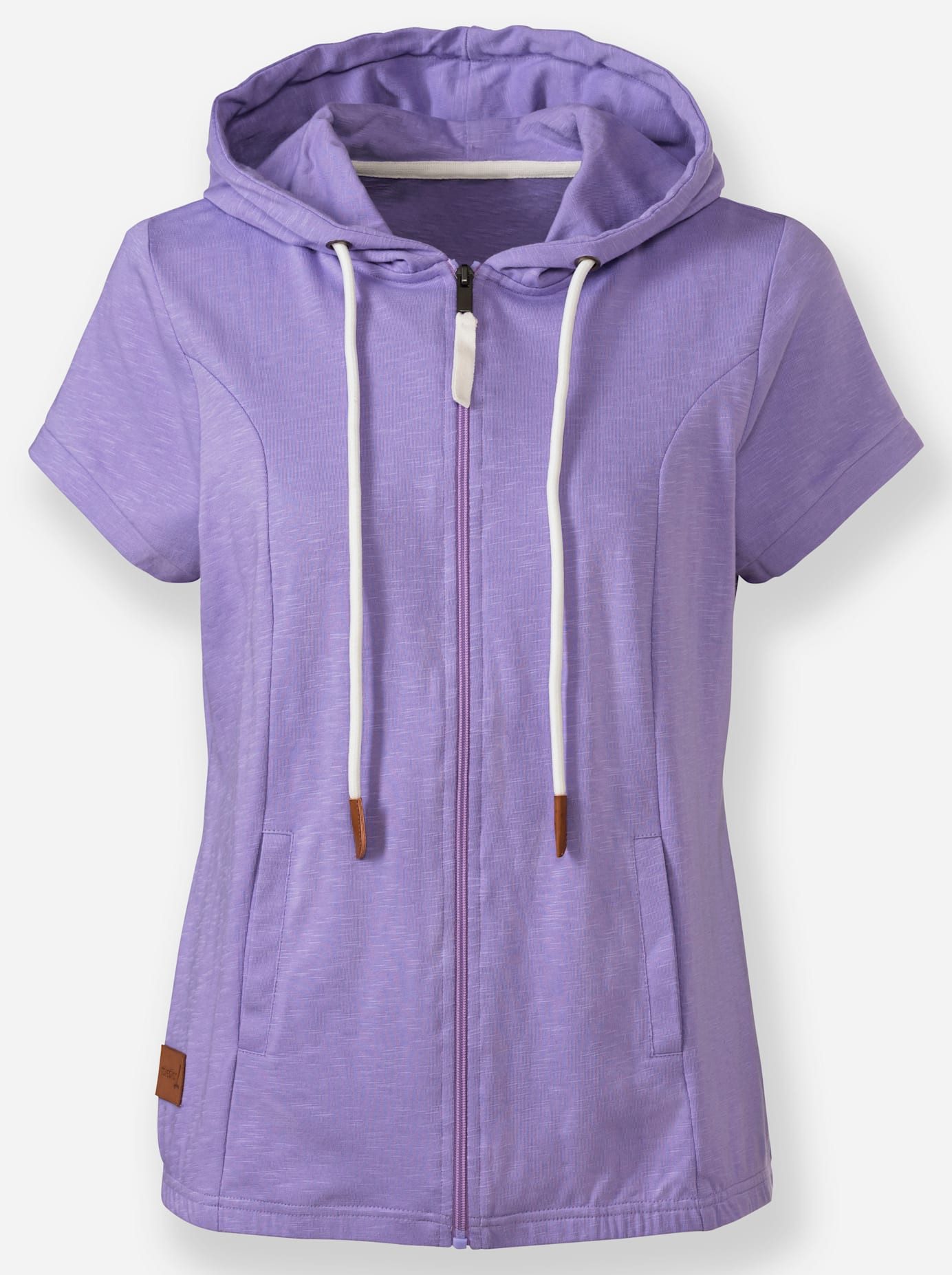 Casual Looks Shirtjasje Sweatvest (1-delig)