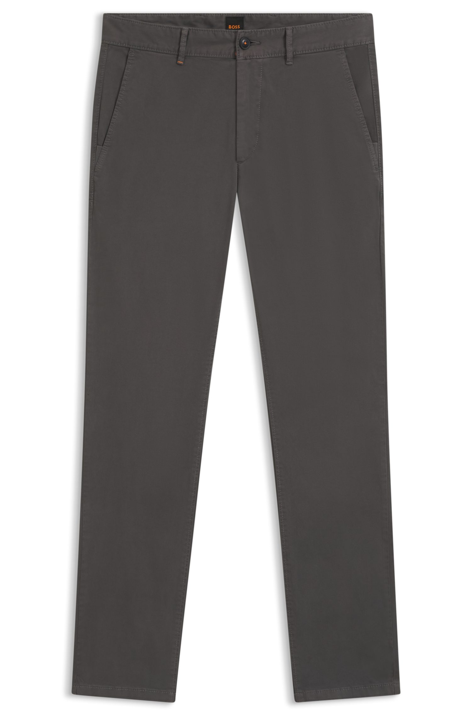 Boss Orange Chino SLIM met achterzakken
