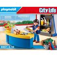 playmobil constructie-speelset schoolconcirge met kiosk (9457), city life gemaakt in europa (46 stuks) multicolor
