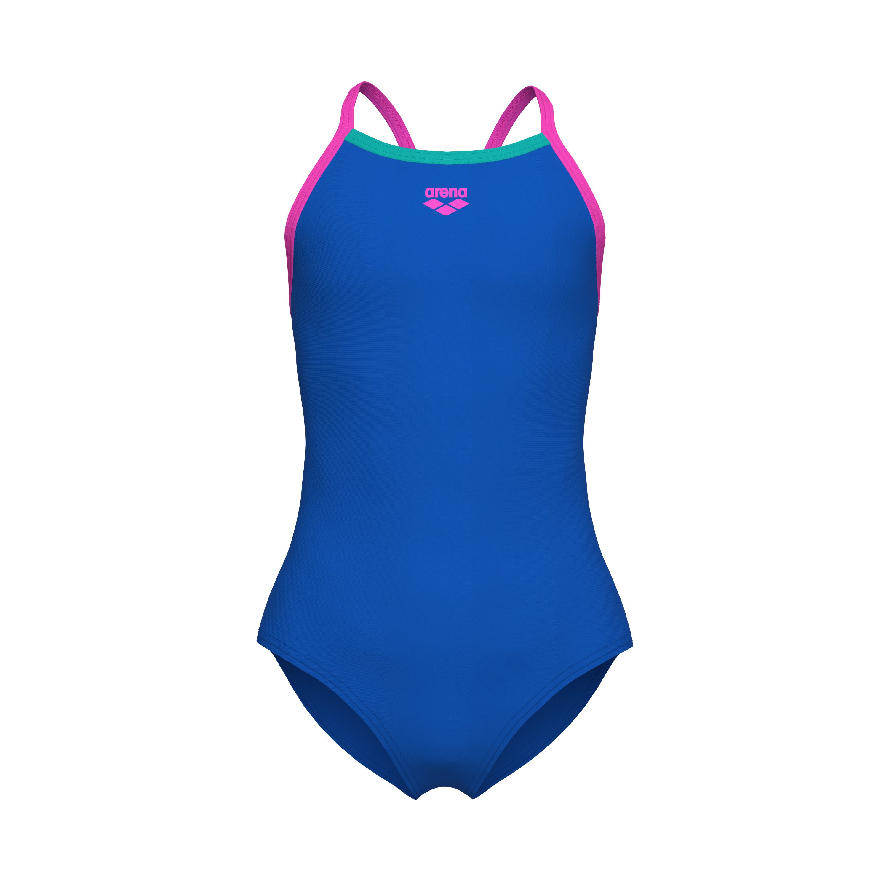 Arena Badpak Arena Feel meisjes Light Drop Back Solid badpak