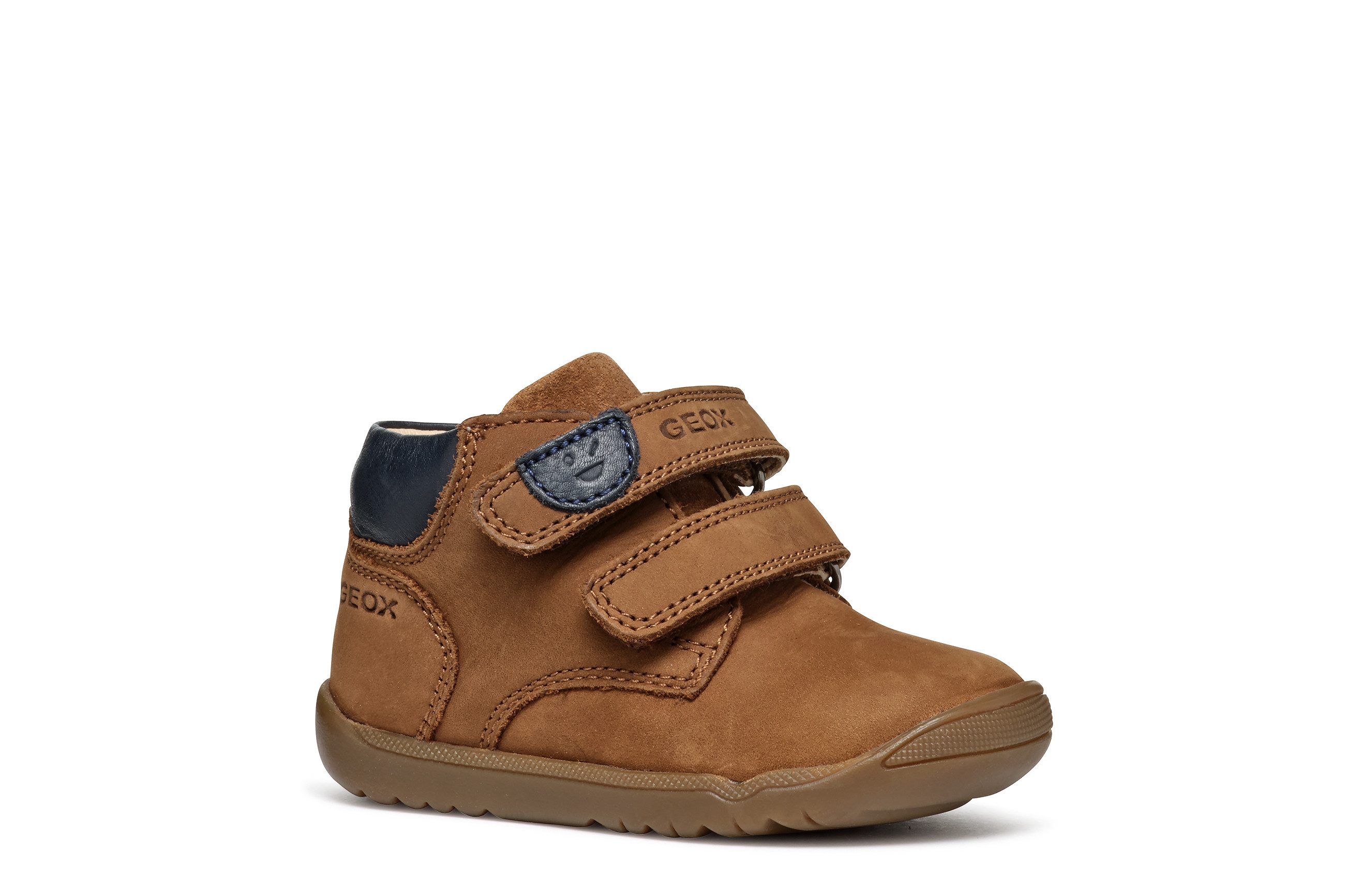Geox Babyschoentjes B MACCHIA BOY Babyschoen met klittenbandsluiting, maat sjabloon te downloaden