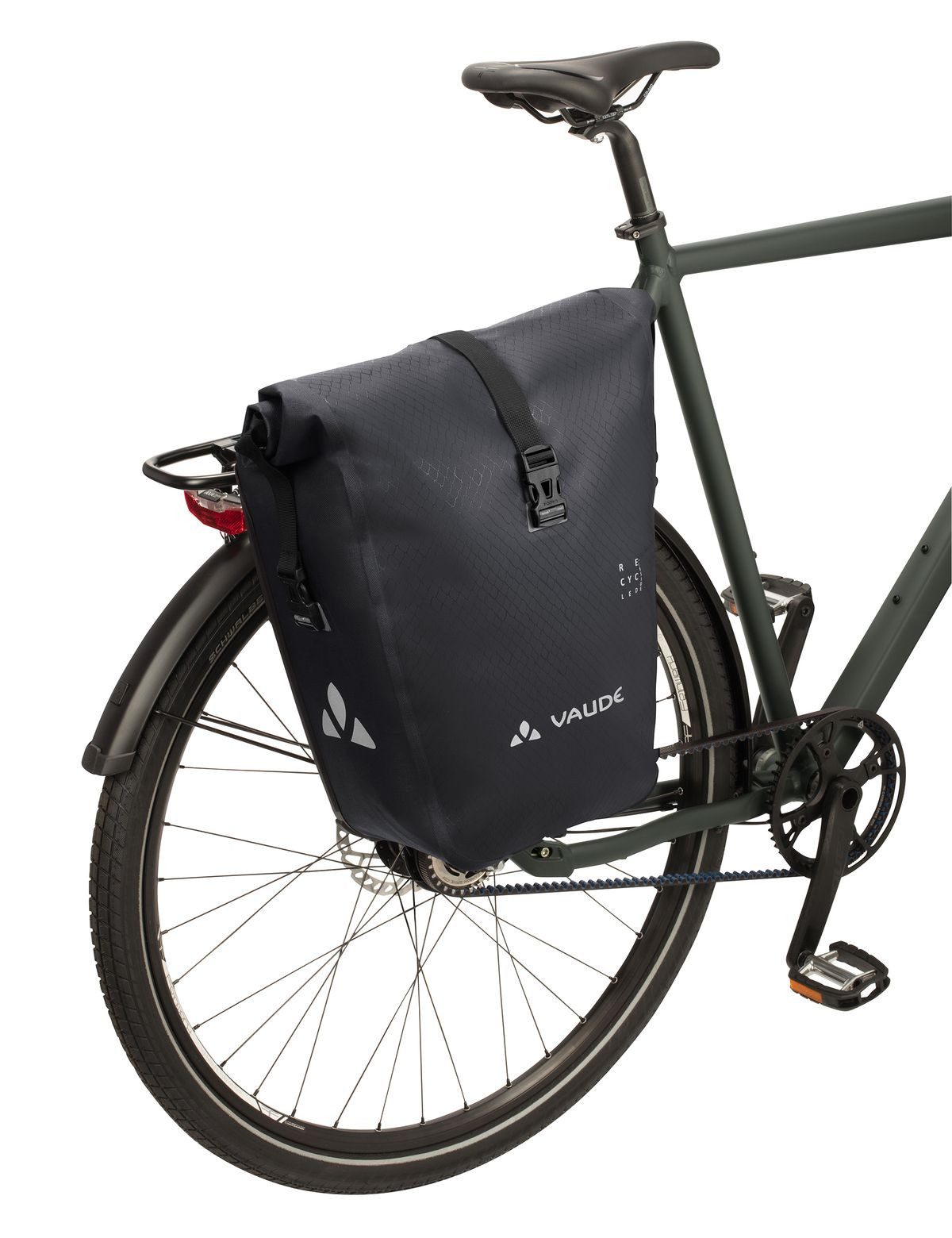 VAUDE Fietstas Aqua Back (2-delig)