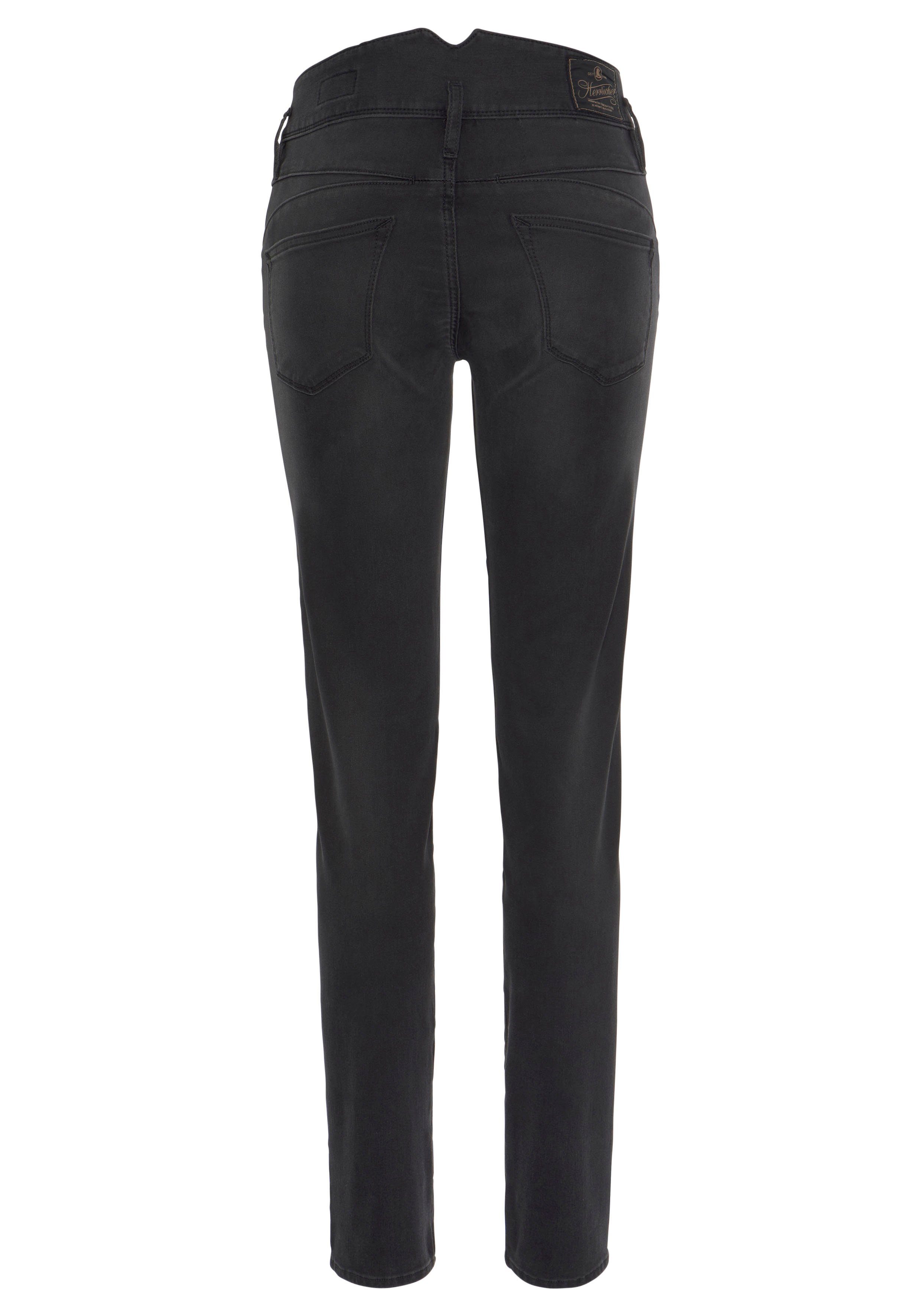 Herrlicher Slim fit jeans PEARL SLIM REUSED Aanhoudende topkwaliteit bevat gerecycled materiaal