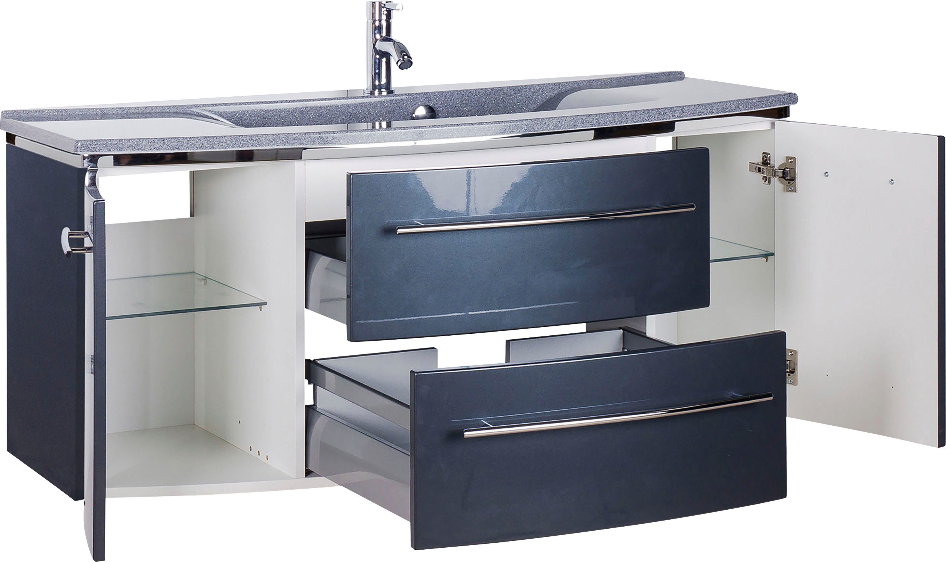 MARLIN Wastafelonderkast 3040 breedte 122 cm