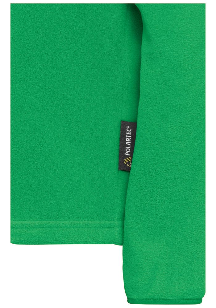 Jack Wolfskin Trui met staande kraag TAUNUS HALFZIP K eenvoudige temperatuurregeling