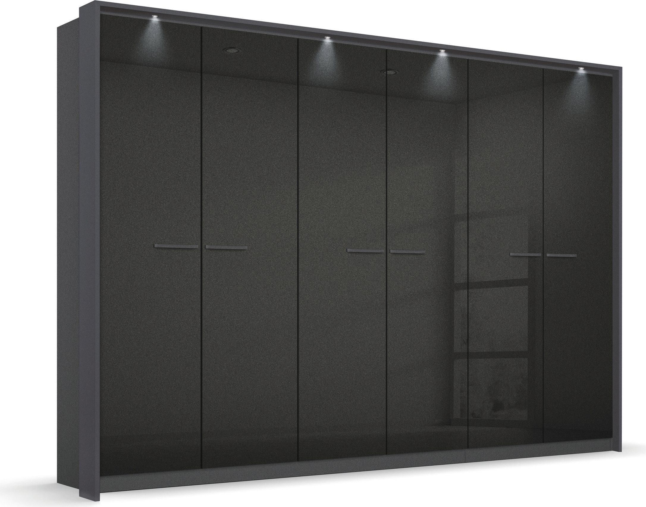 rauch Draaideurkast Oteli incl. passe-partout optioneel met verlichting