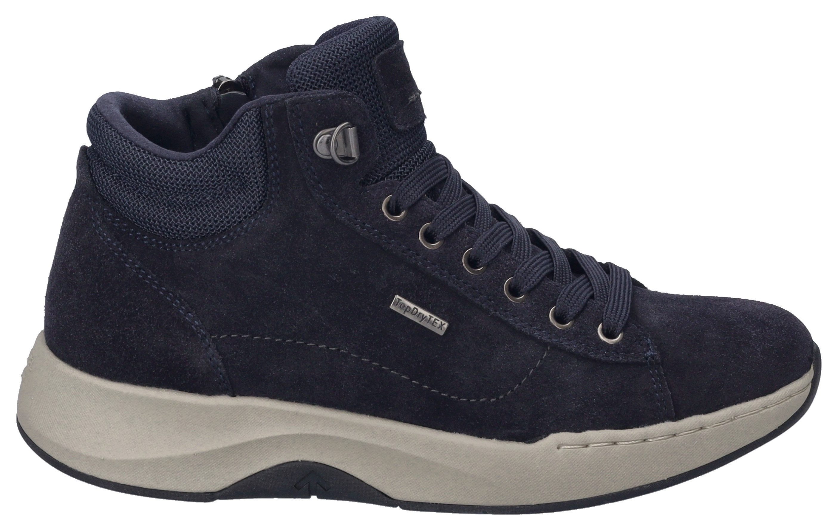 Josef Seibel Sneakers Elli 51 Trekkinglaarzen, veterschoenen, comfort schoen met TopDryTEX-uitrusting