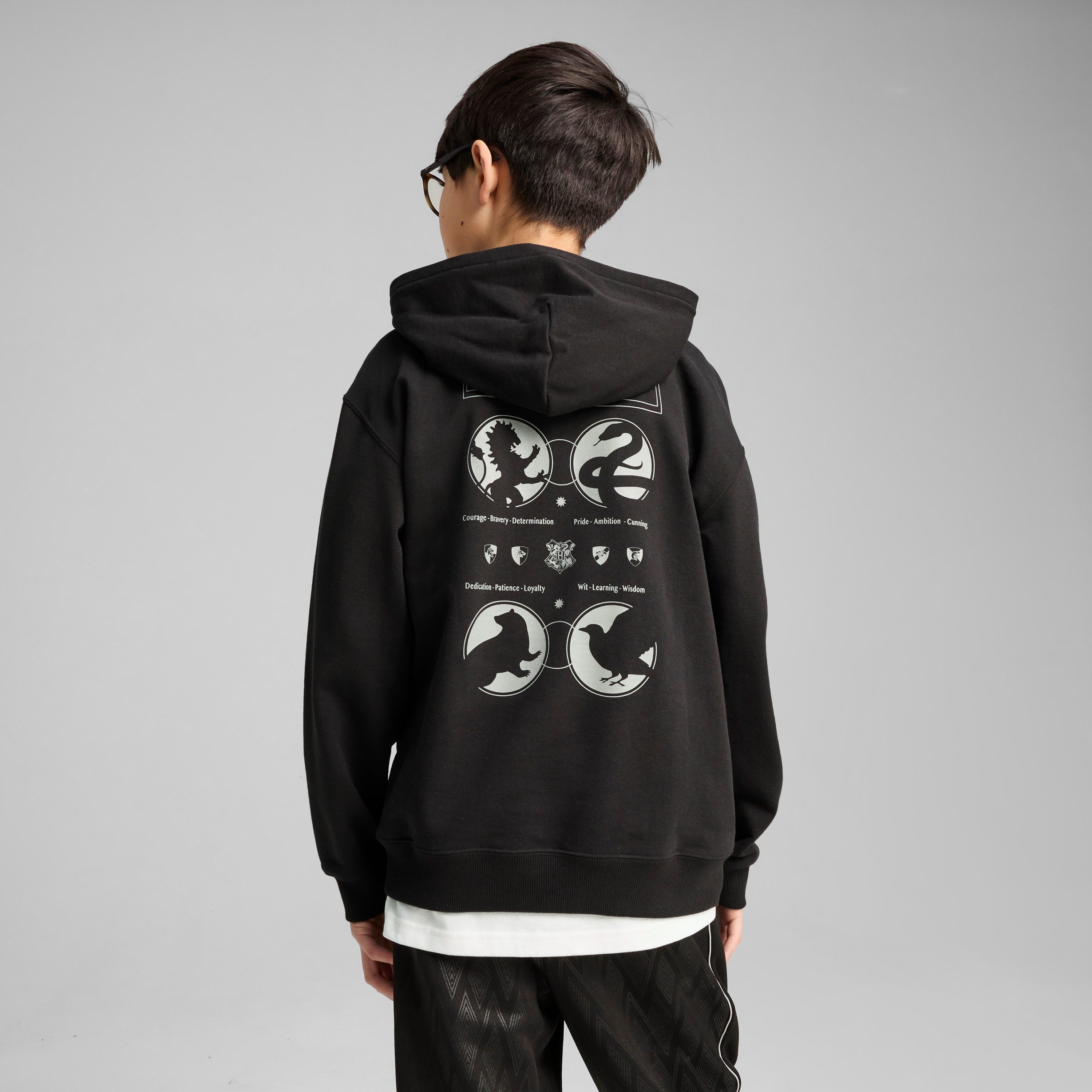 PUMA Hoodie X HARRY POTTER RELAXED GRAPHIC HOODIE TR