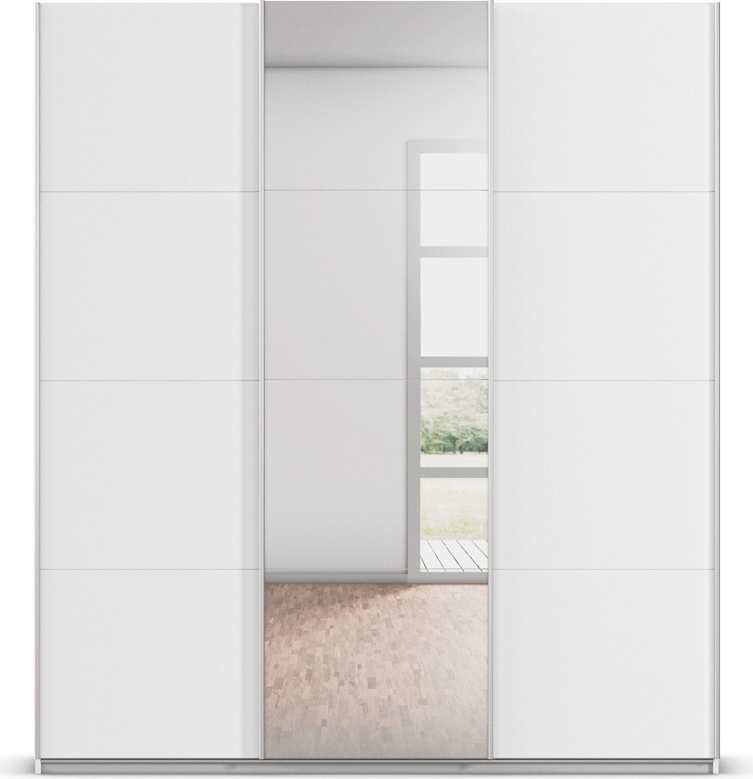 rauch Schuifdeurkast Kledingkast kast OTTO´S CHOICE garderobe AGORDO Top interieur, in 4 breedtes en 2 hoogtes MADE IN GERMANY