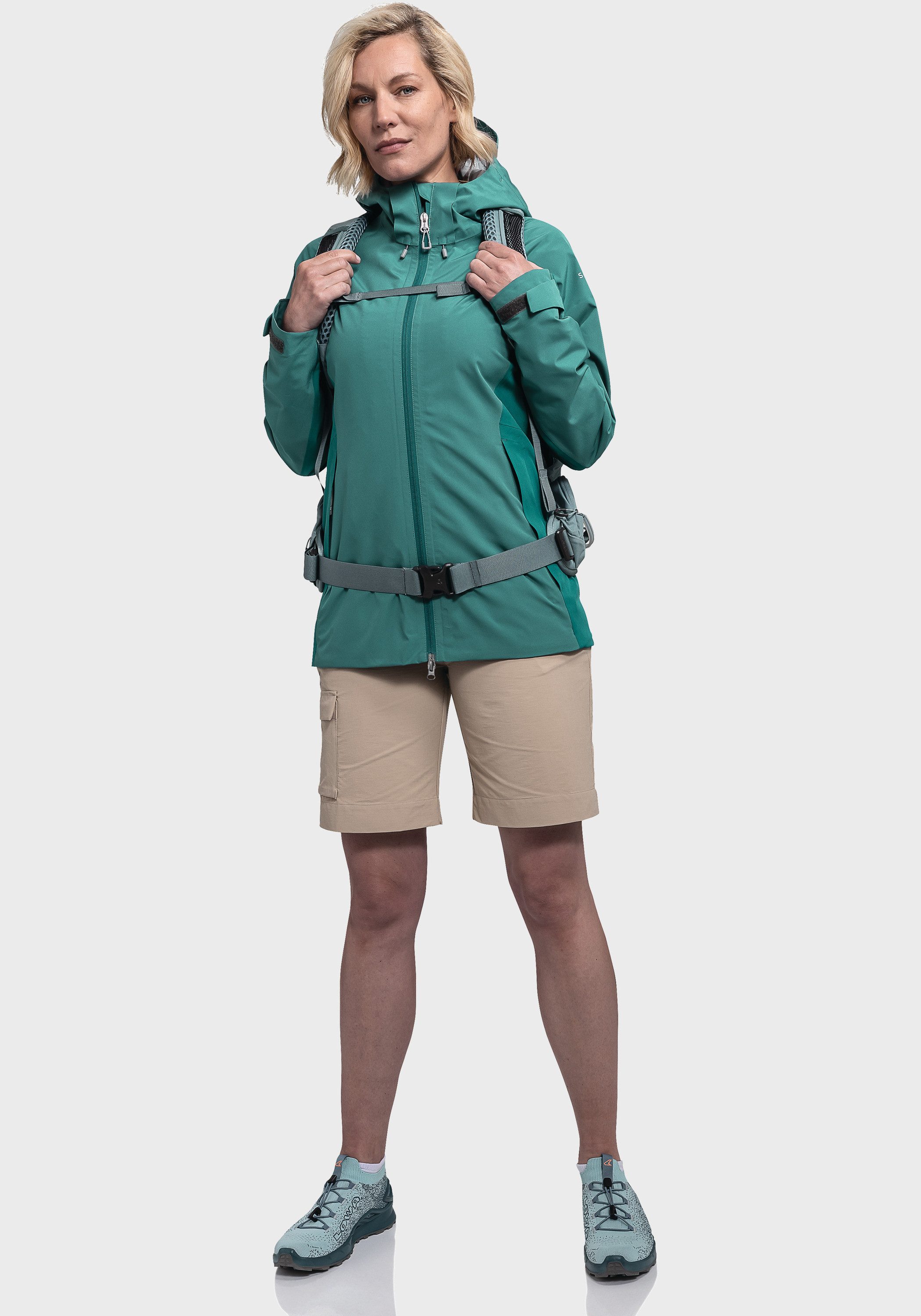 Schöffel Outdoorjack 2L Jacket Ankelspitz L