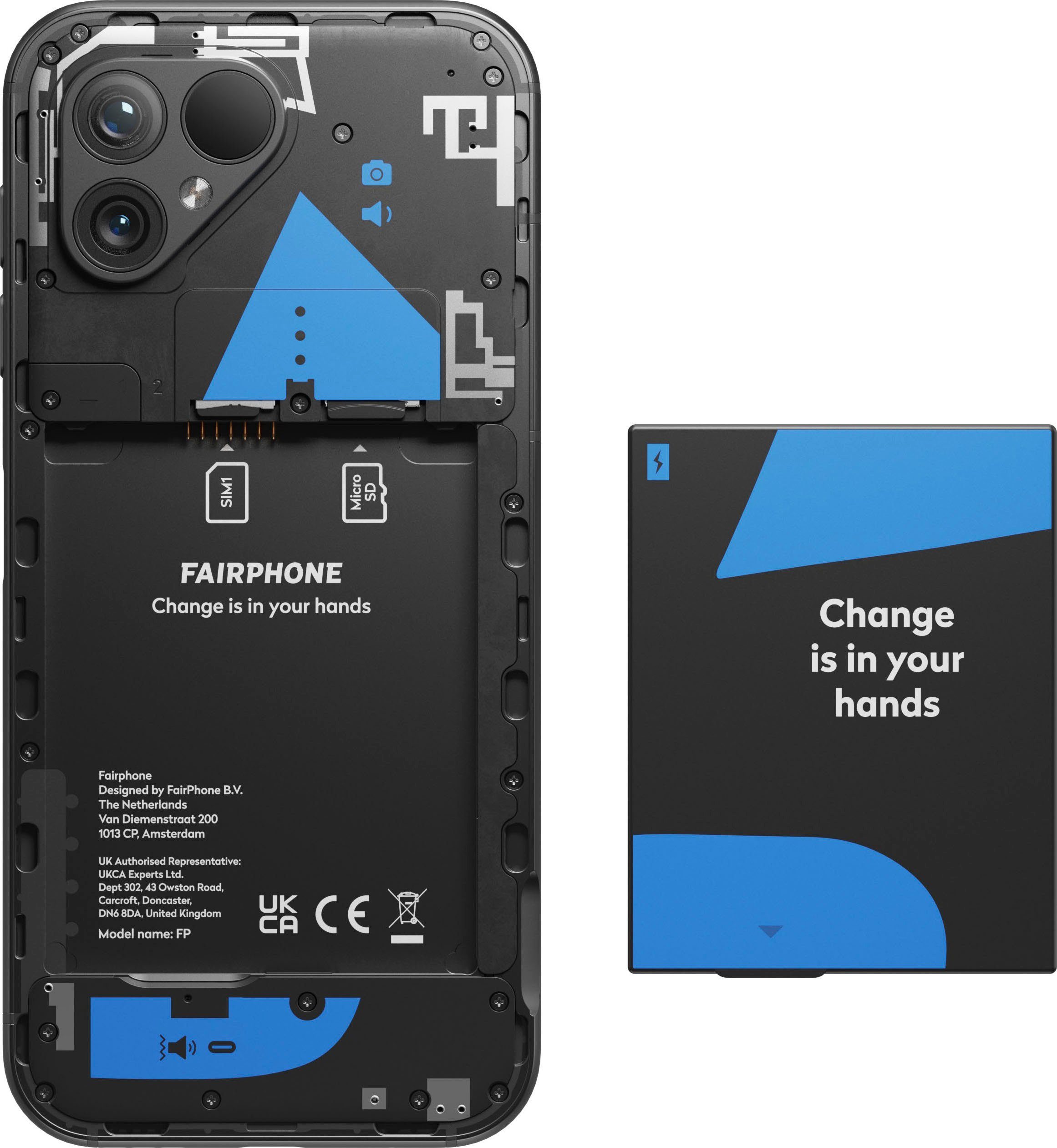 Fairphone Smartphone FAIRPHONE 5, 256 GB