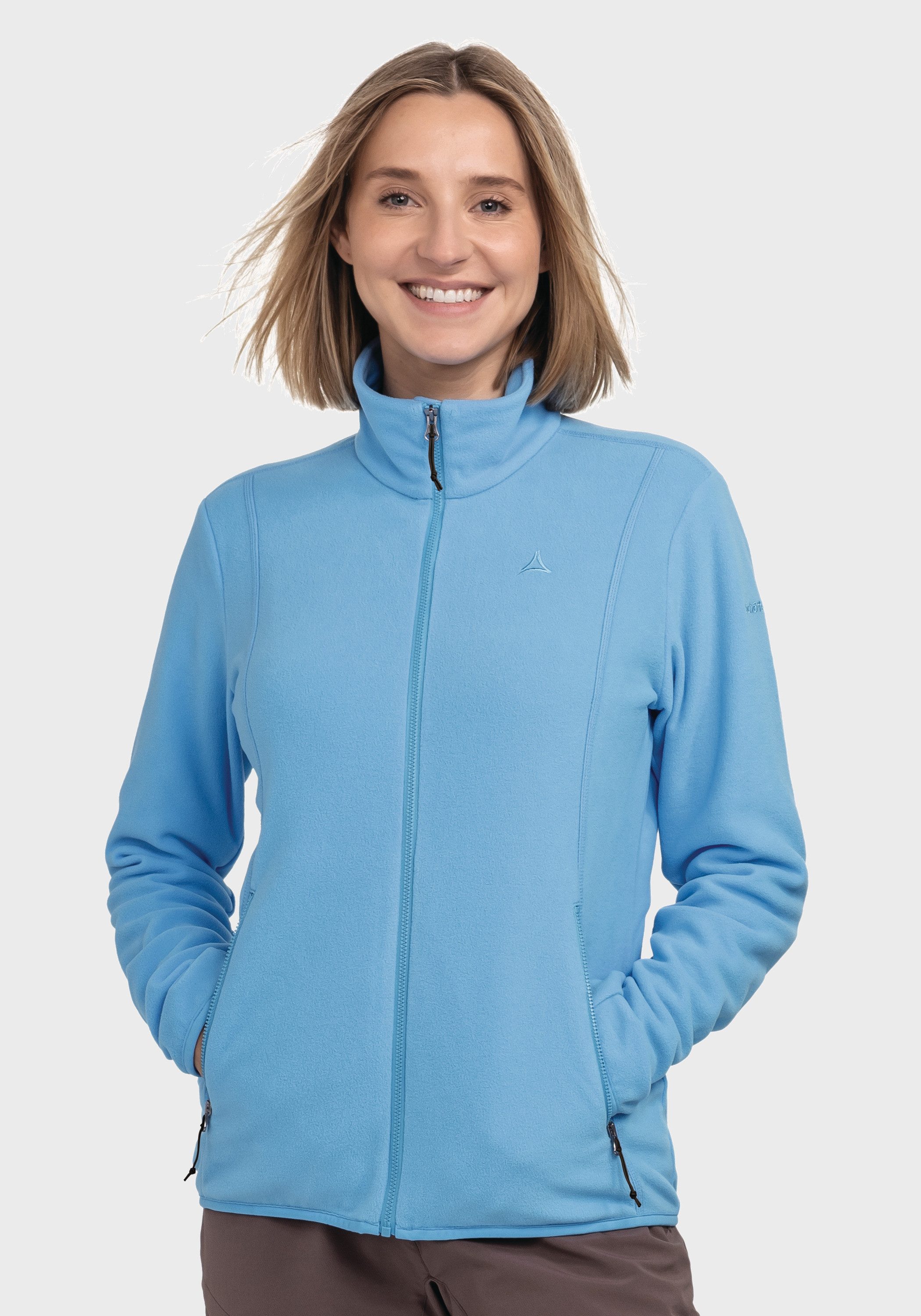 Schöffel Fleecejack Hiking Fleece Jk Style Ash WMS