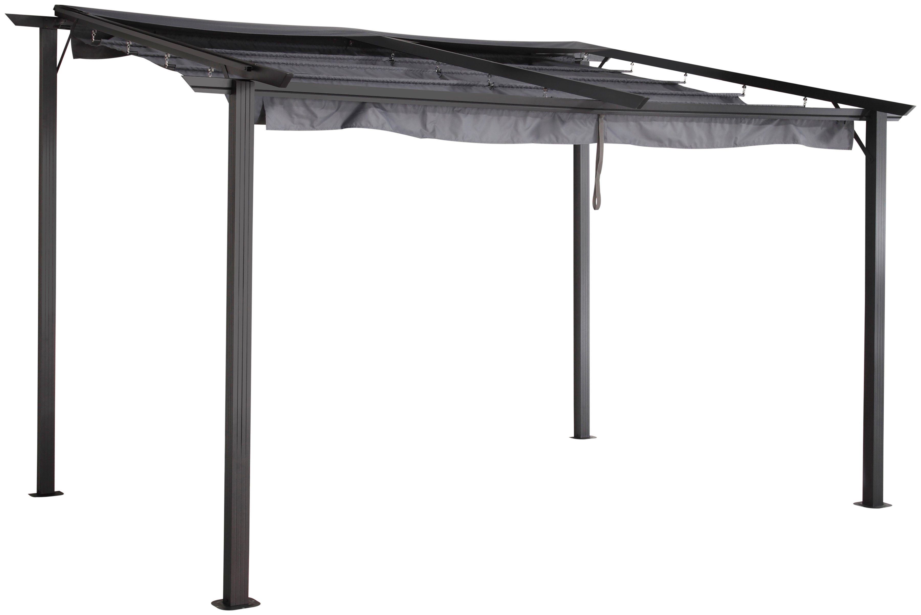 KONIFERA Aanbouwluifel Vivara Bxd: 400x300 cm