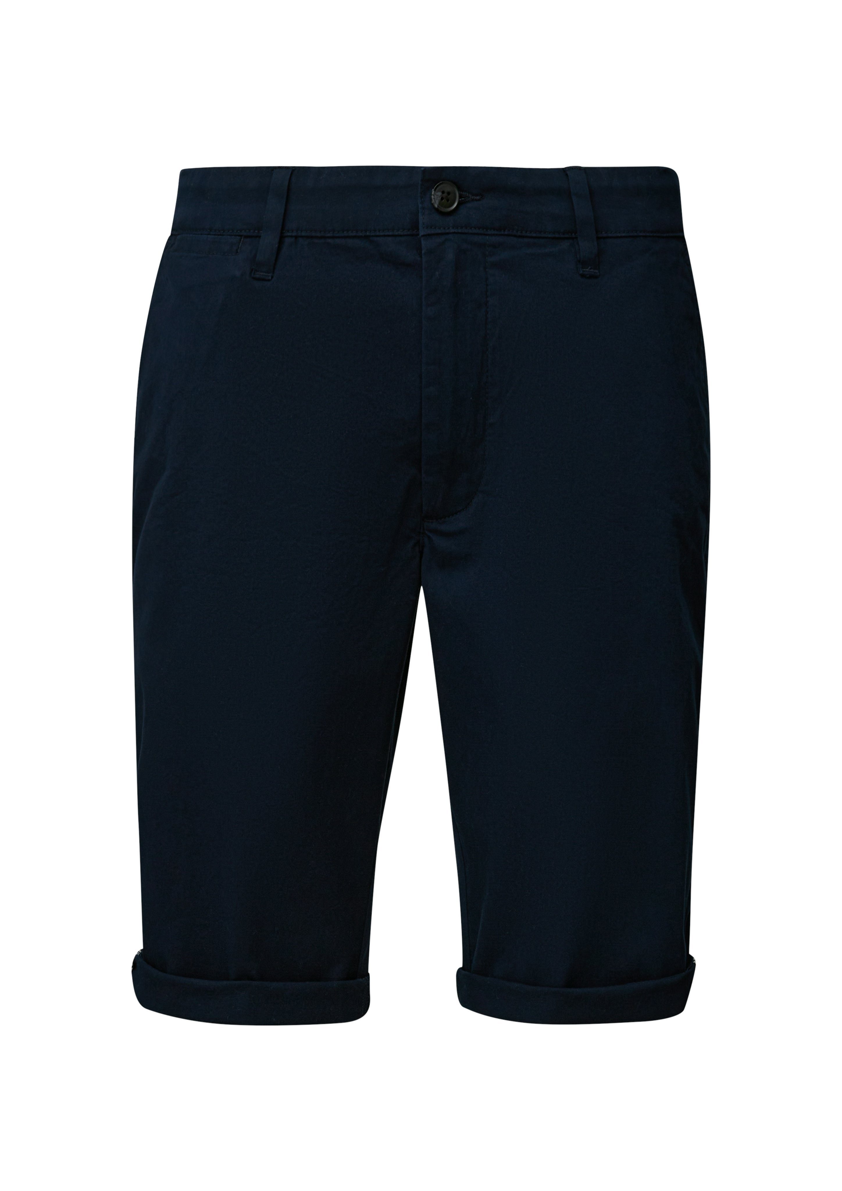 s.Oliver Chino met katoenen stretch bermuda-stijl
