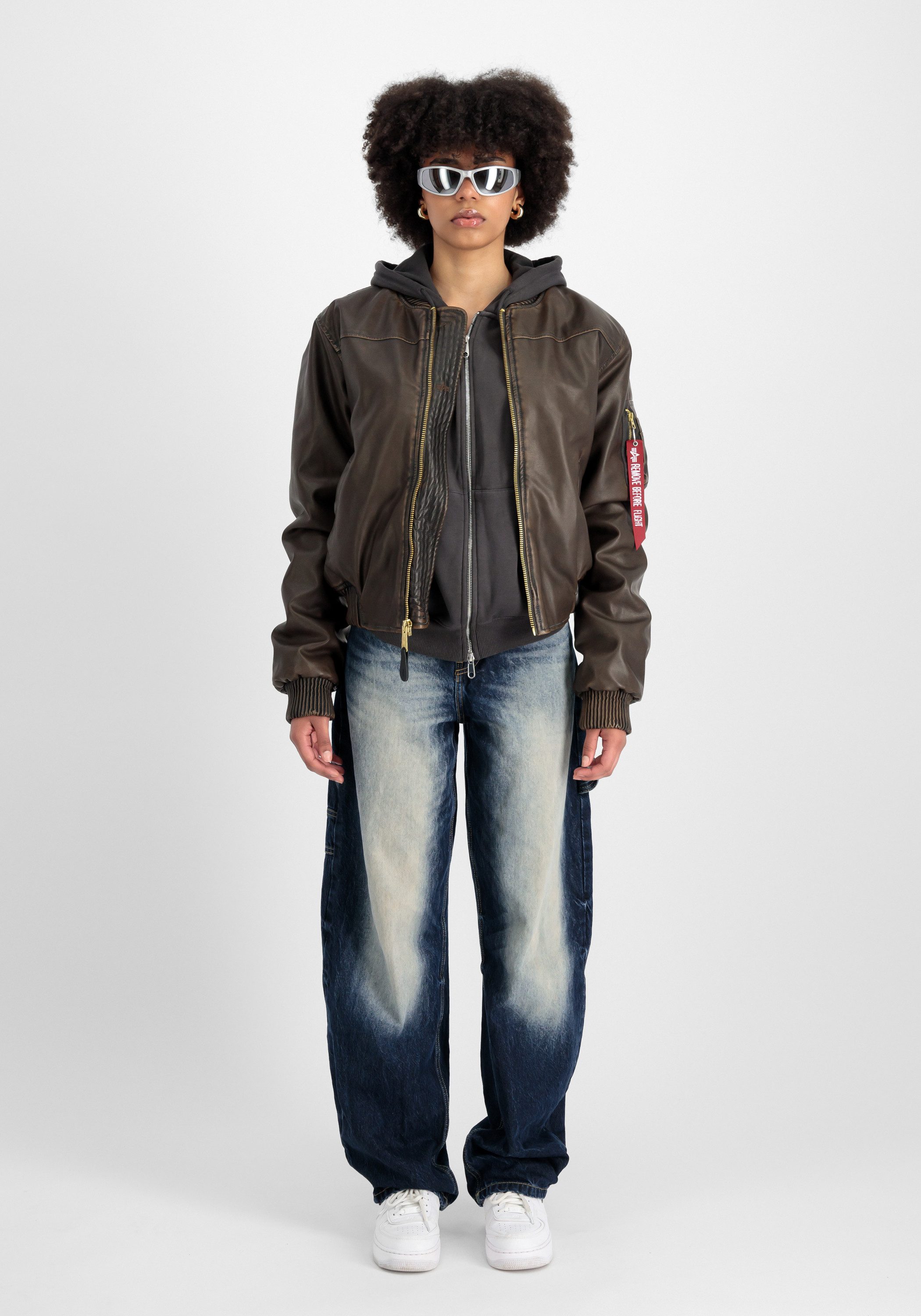 Alpha Industries Bomberjack Alpha Industries Women - Bomber Jackets MA-1 FL Vintage Women