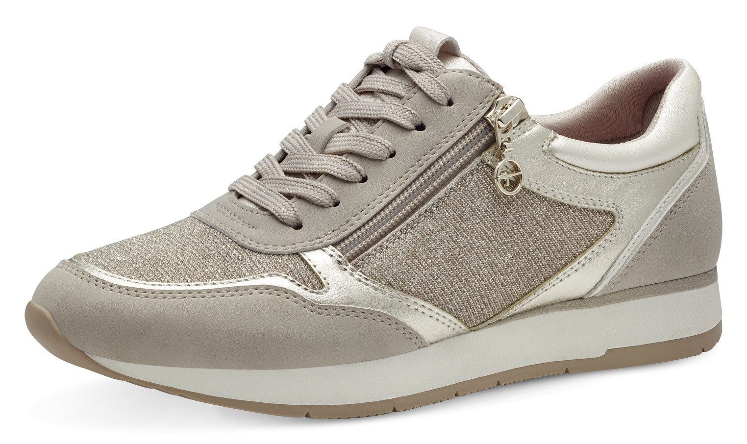 NU 20% KORTING: Tamaris Plateausneakers