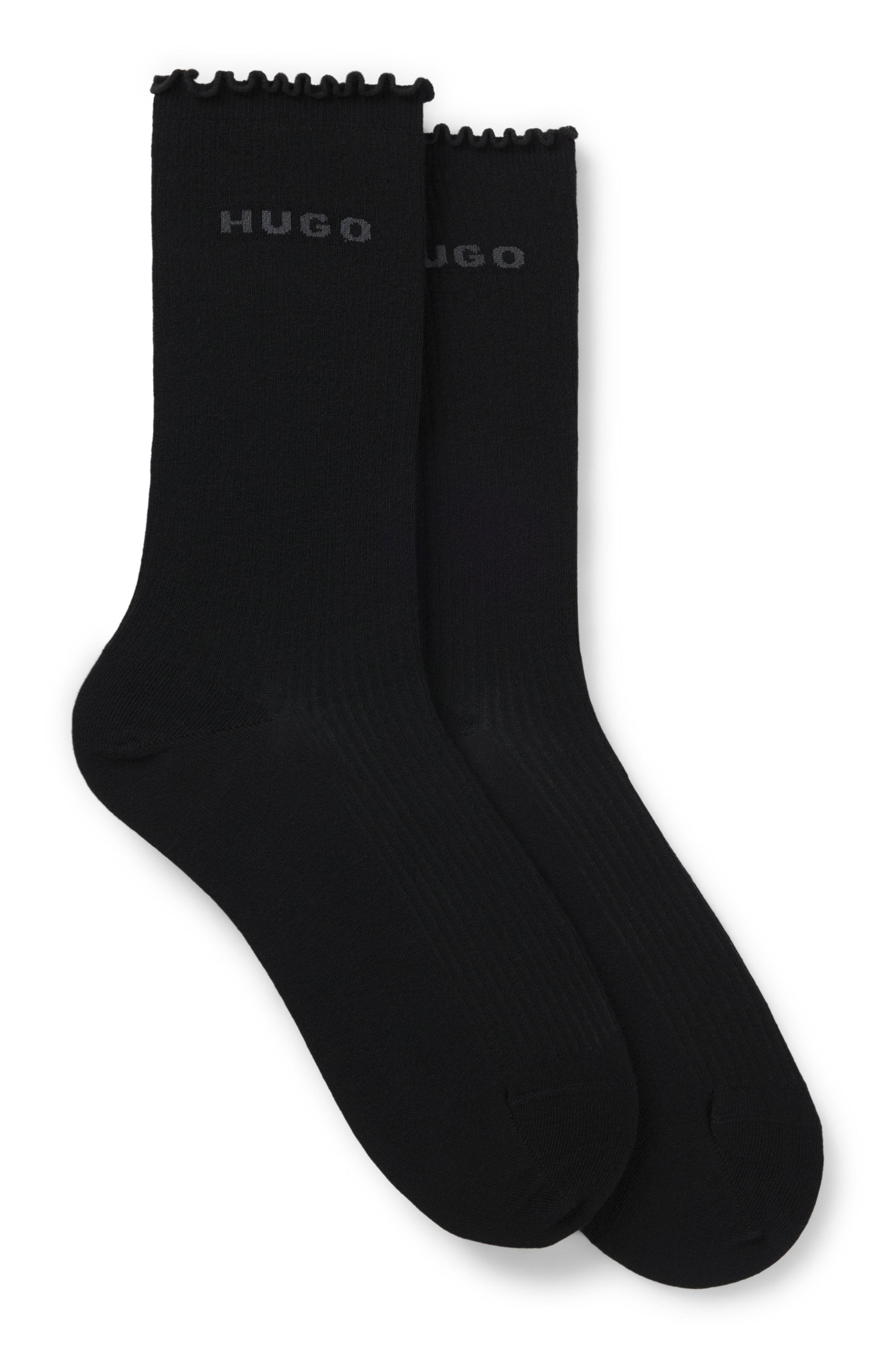 HUGO underwear Basic sokken 2P RS LETTUCE CC W (2 paar)