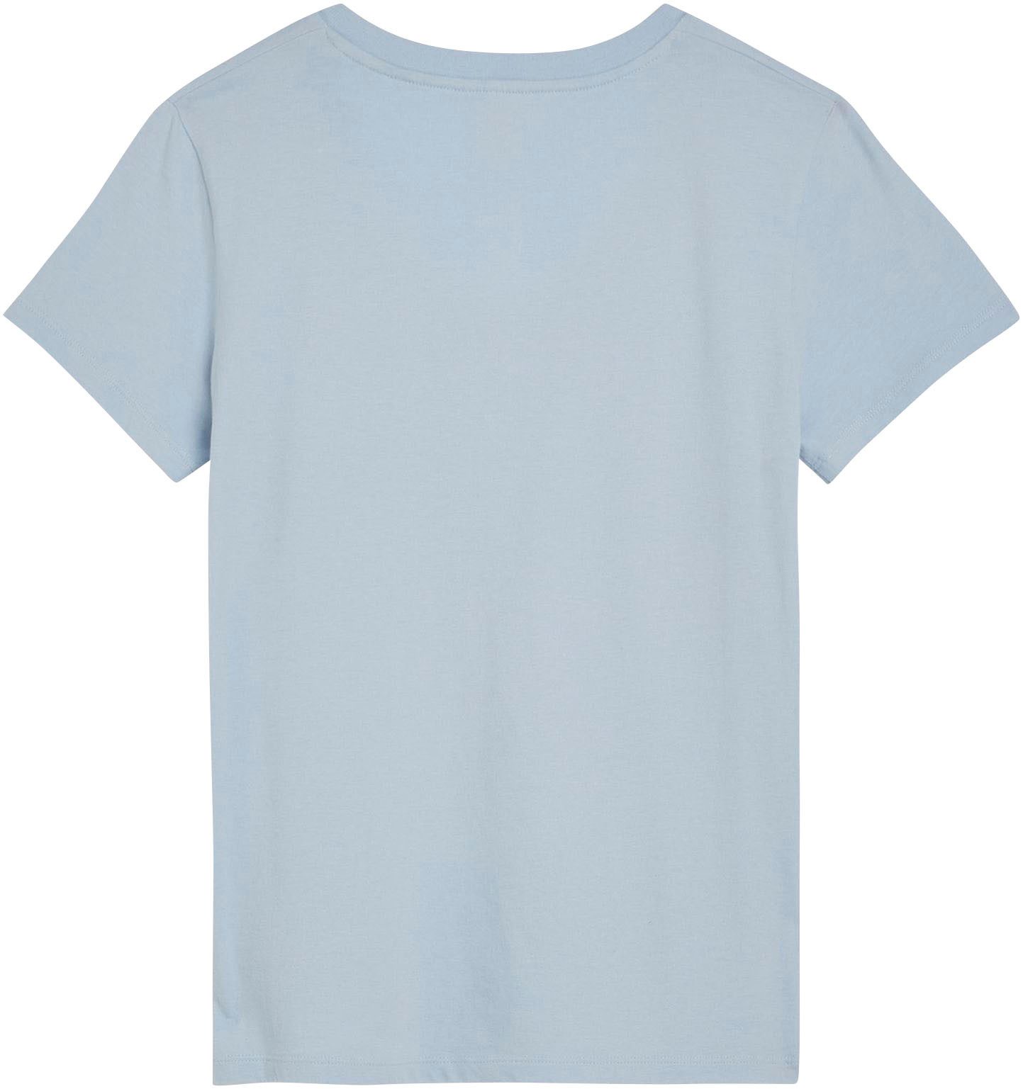 Levi's® Shirt met V-hals Perfect Tee met klein batwing-logo