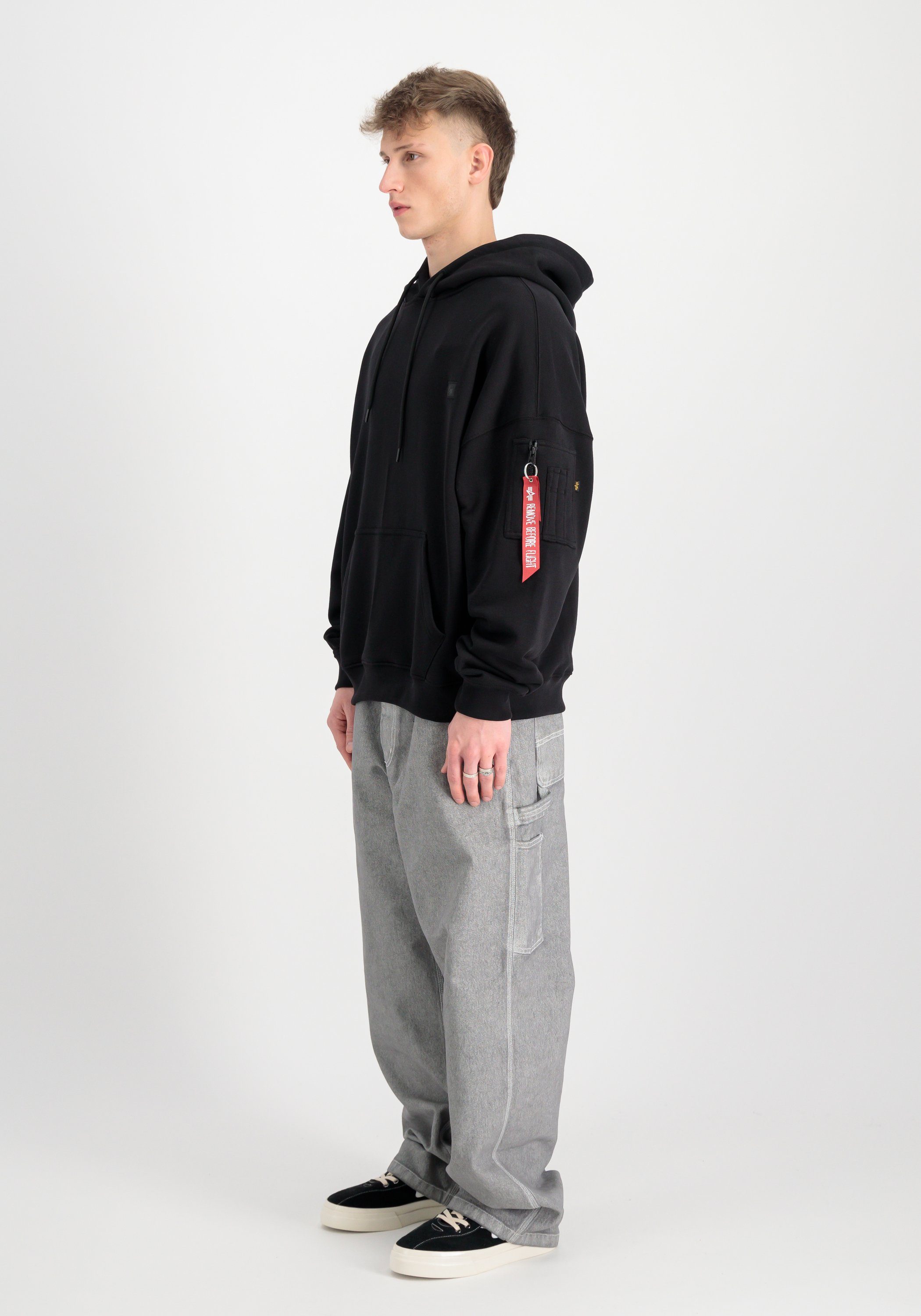 Alpha Industries Hoodie Alpha Industries Mannen - Hoodies Alpha Essentials RL Hoodie