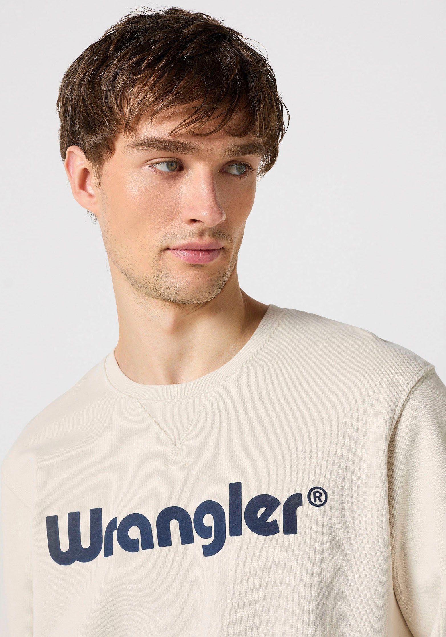 Wrangler Sweatshirt LOGO CREW