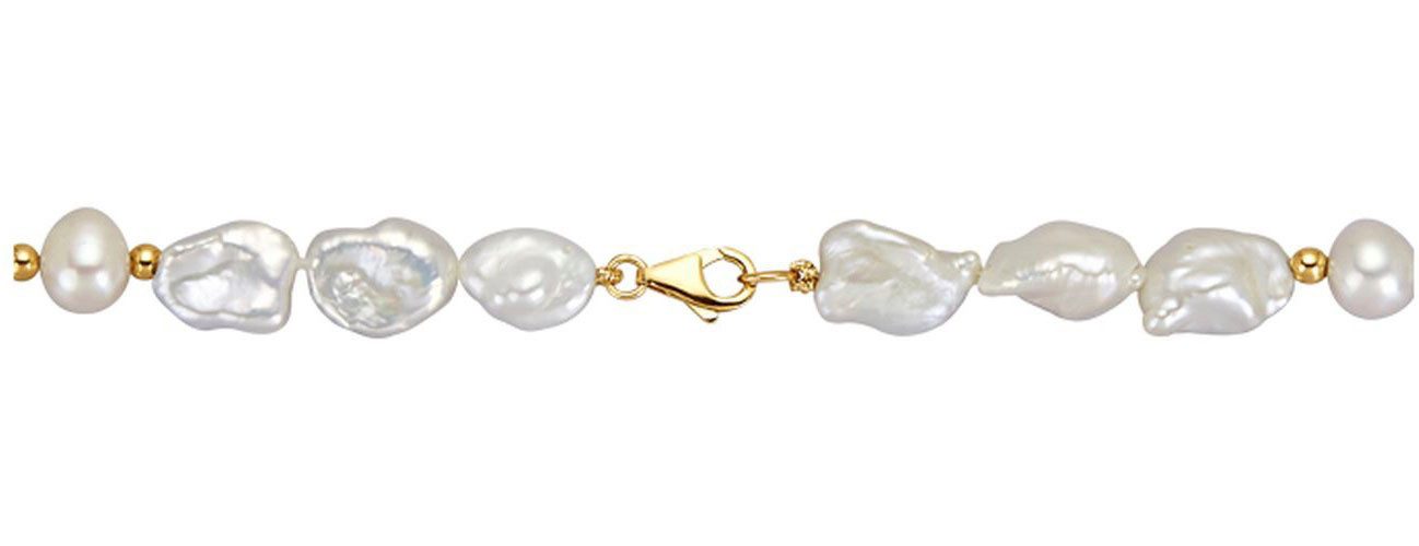 Firetti Parelsnoer Sieraad cadeau goud 585 halssieraad halsketting collier bollen