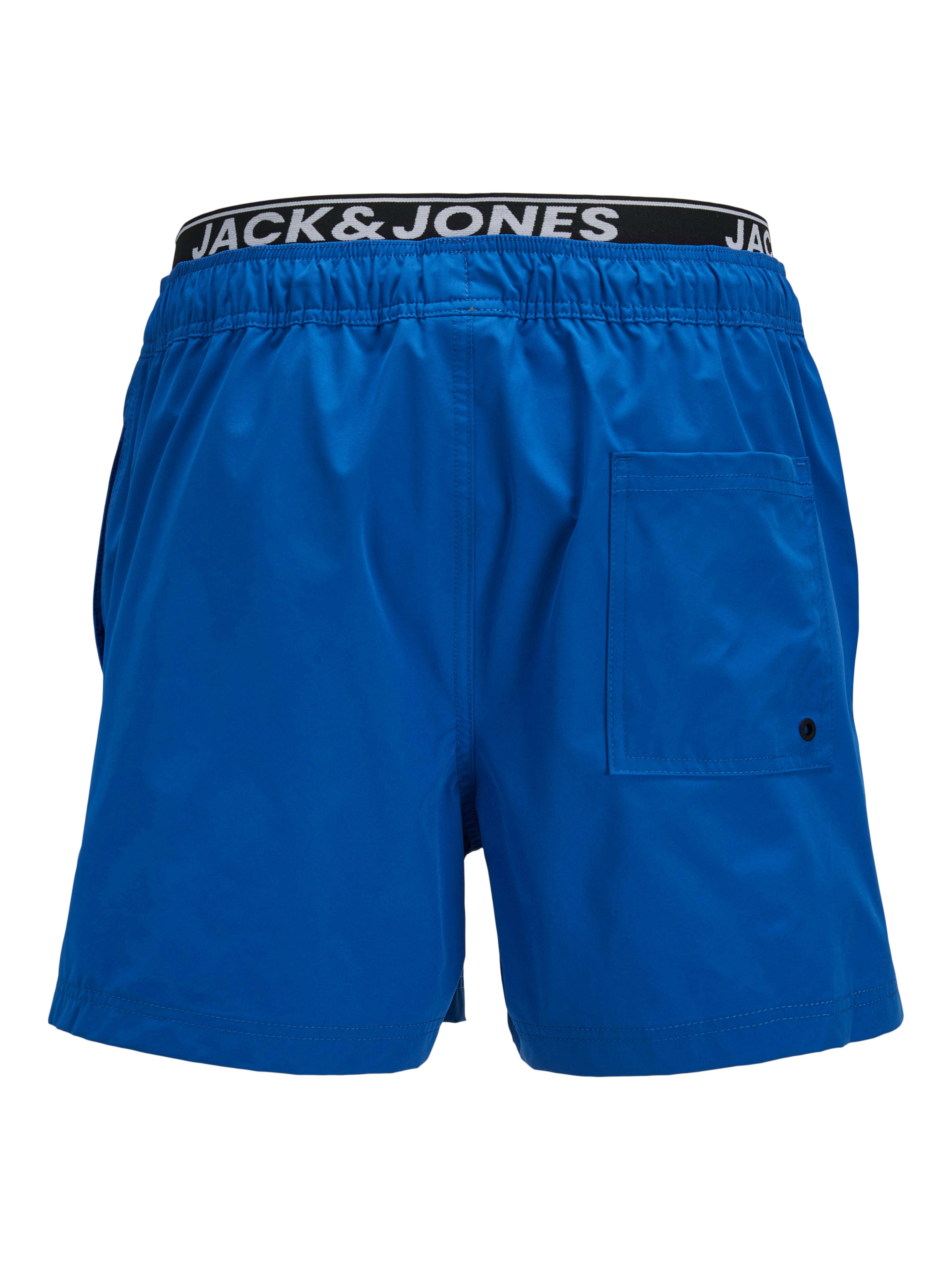 Jack & Jones Junior Zwemshort JPSTMAUI JJSWIM DB WB AKM SN JNR