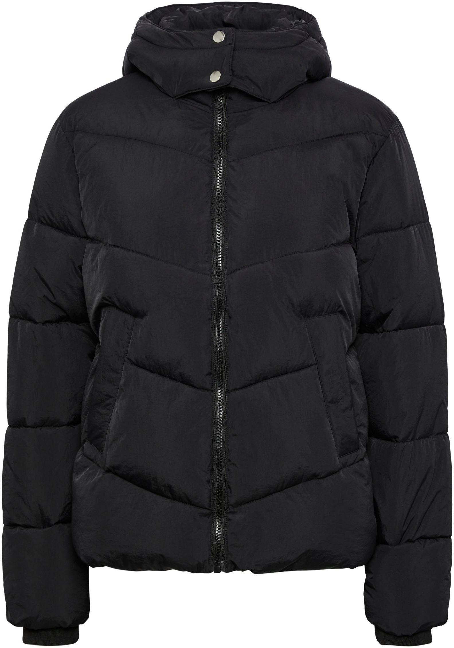 pieces Gewatteerde jas PCJAMILLA SHORT PUFFER JACKET NOOS BC