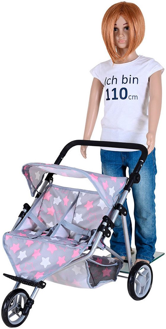 Knorrtoys® Poppen-duobuggy Duo