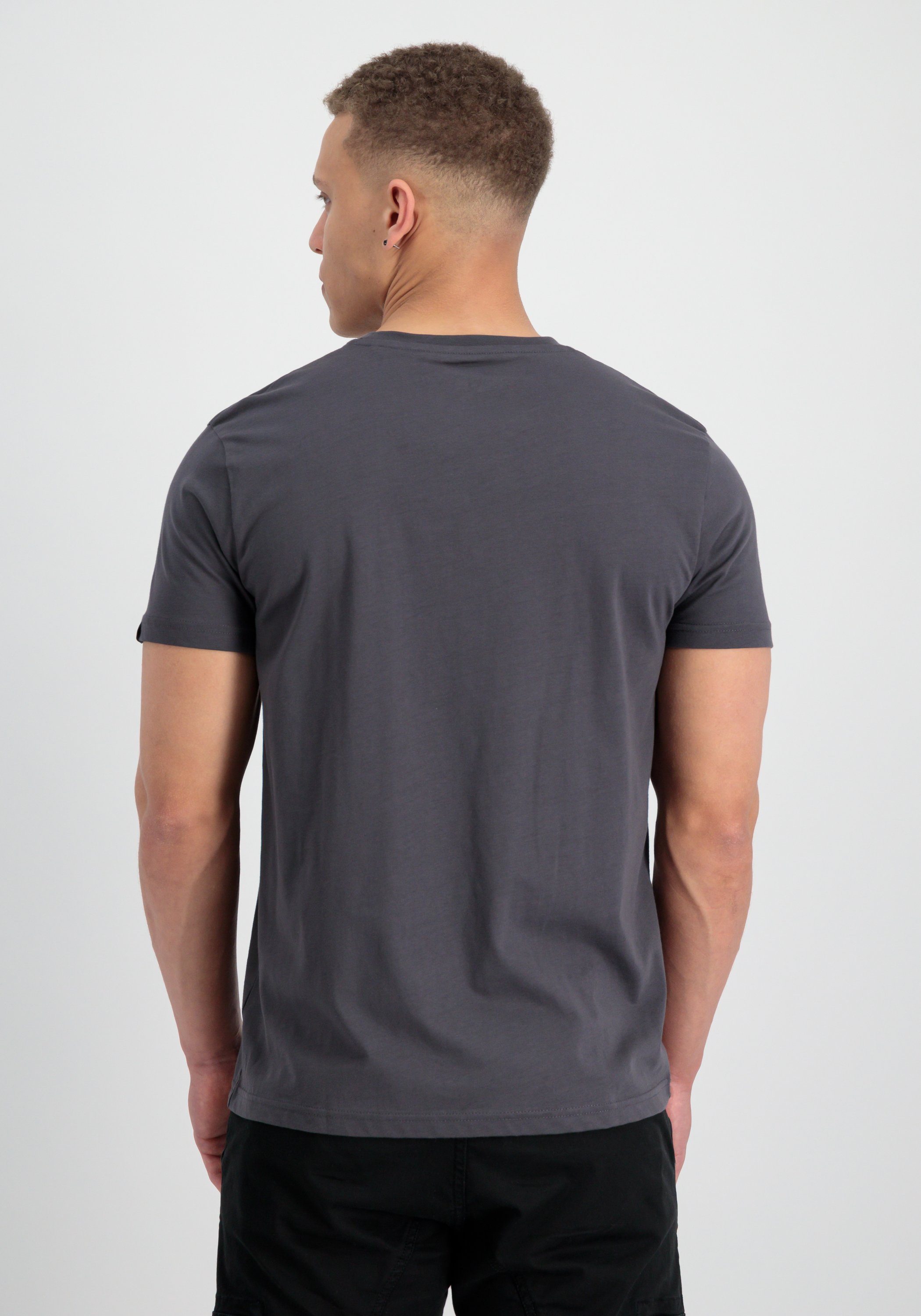 Alpha Industries T-shirt Men T-Shirts Basic T Embroidery