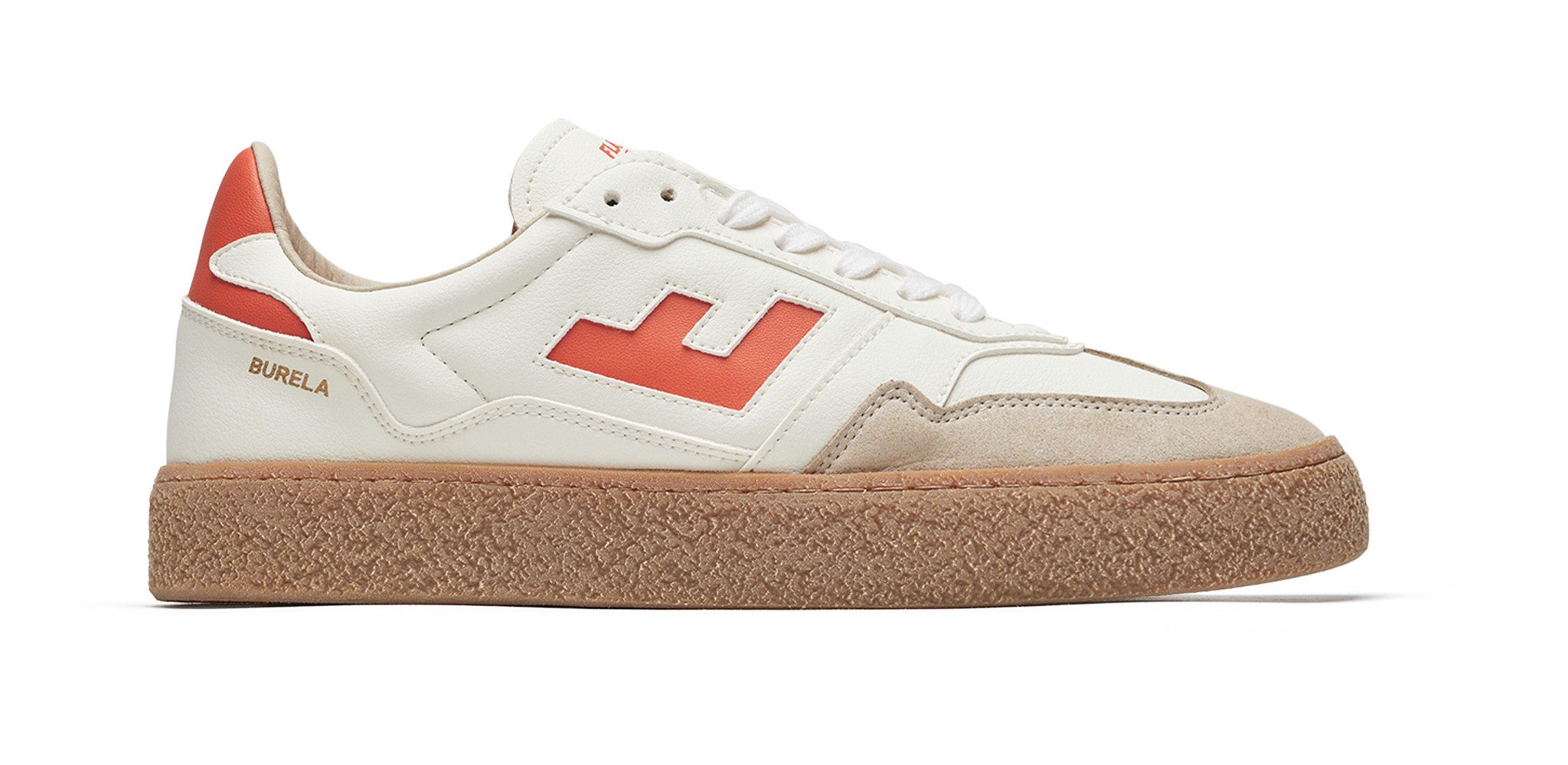 MUSTANG Sneakers BURELA BOLD vegan sneaker, bovenmateriaal van 70% maïsresten