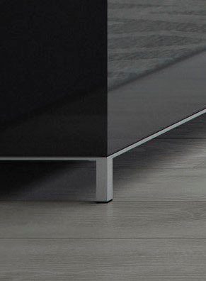 Places of Style Kast Onyx UV gelakt, met soft close-functie