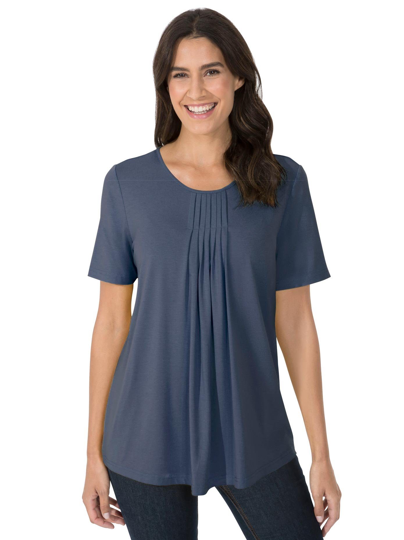 Classic Inspirationen Shirt met ronde hals Shirt (1-delig)