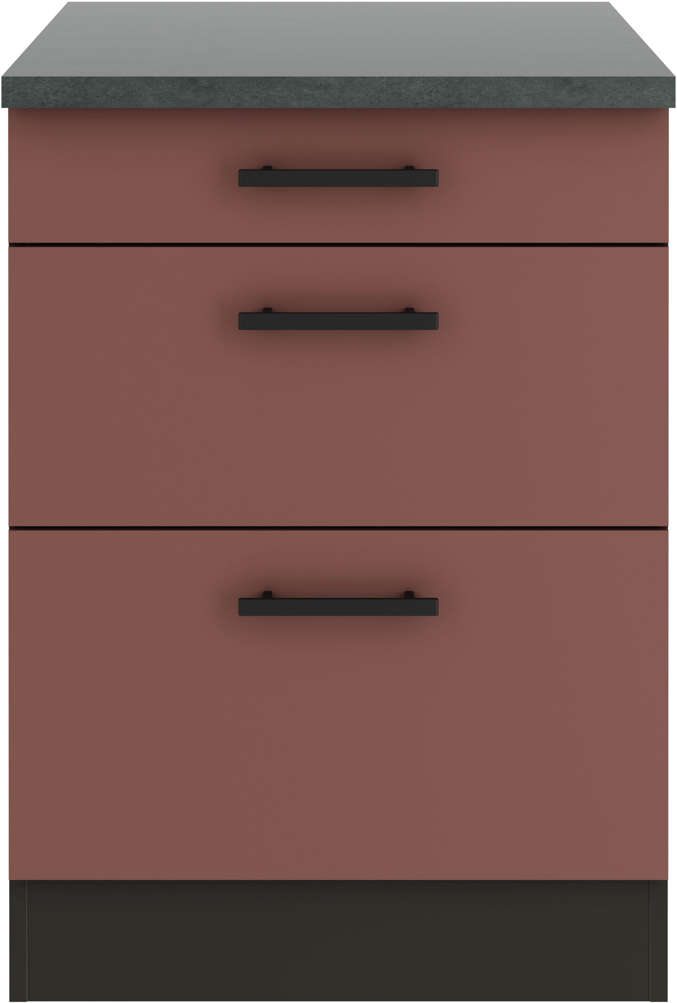OPTIFIT Onderkast Palma Breedte 60 cm, met 3 lades