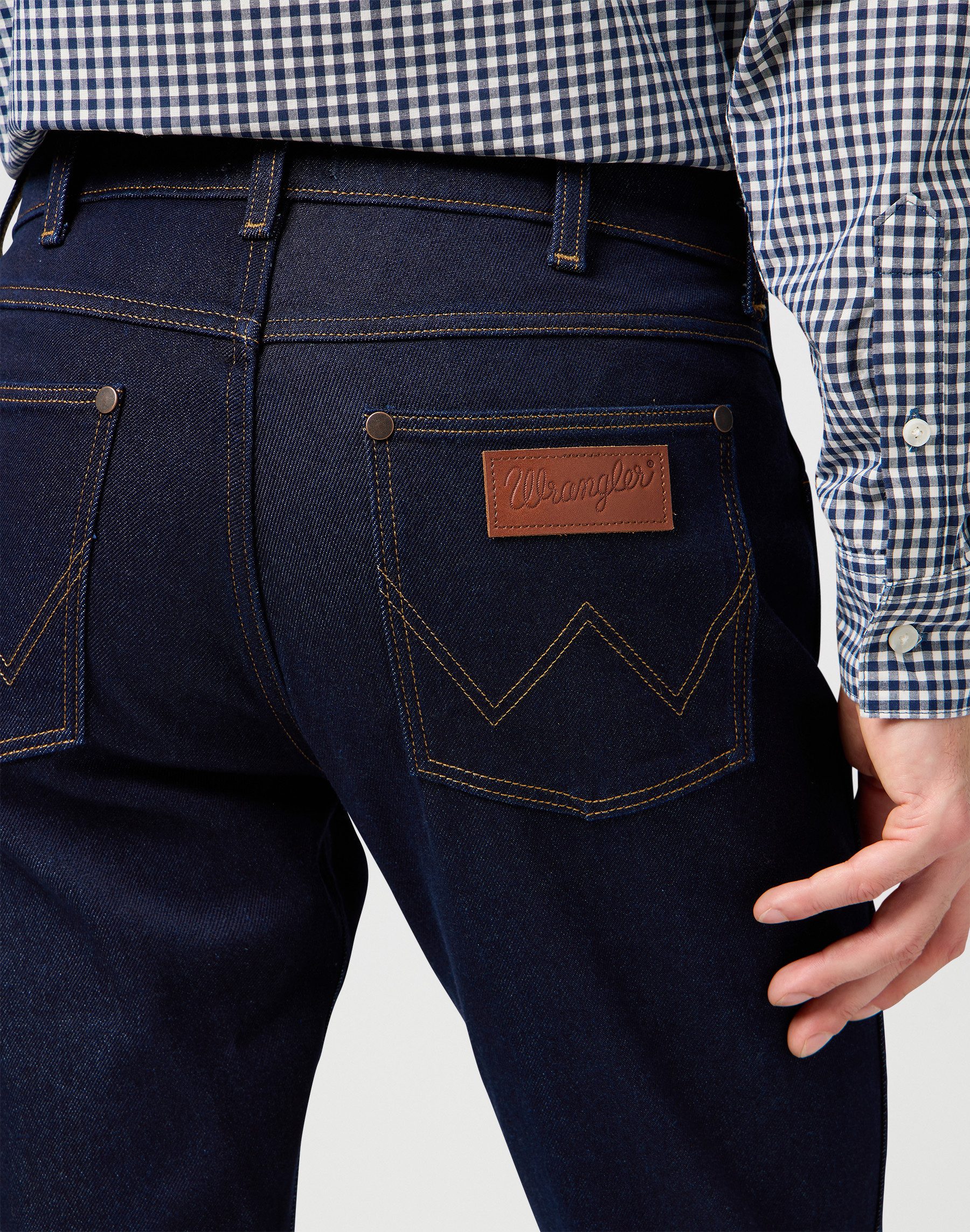 Wrangler 5-pocket jeans GREENSBORO Epic Soft episch zacht materiaal