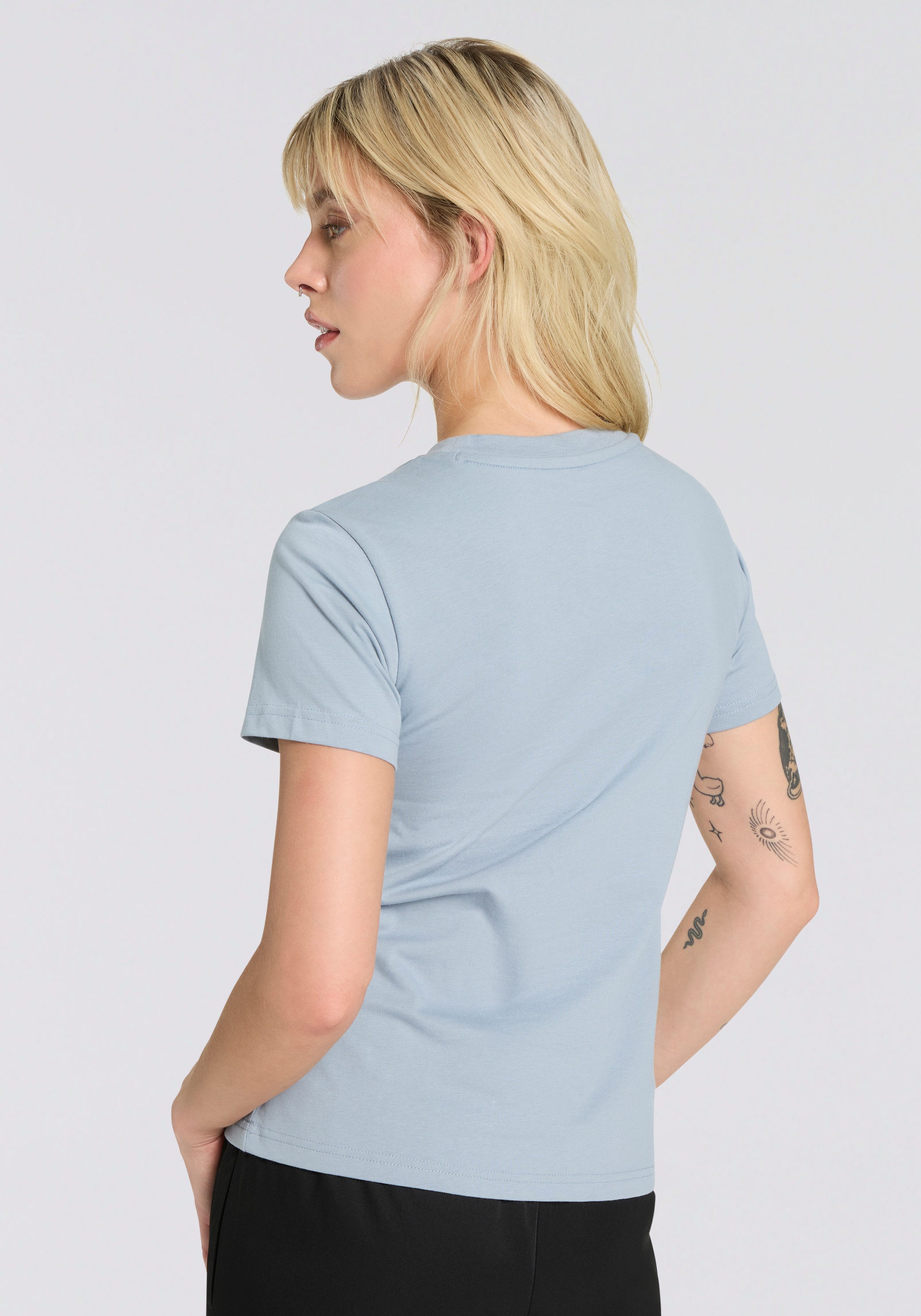 Converse T-shirt WOMEN'S CONVERSE CRAFTED CHUCK TAYLOR T-SHIRT (1-delig)