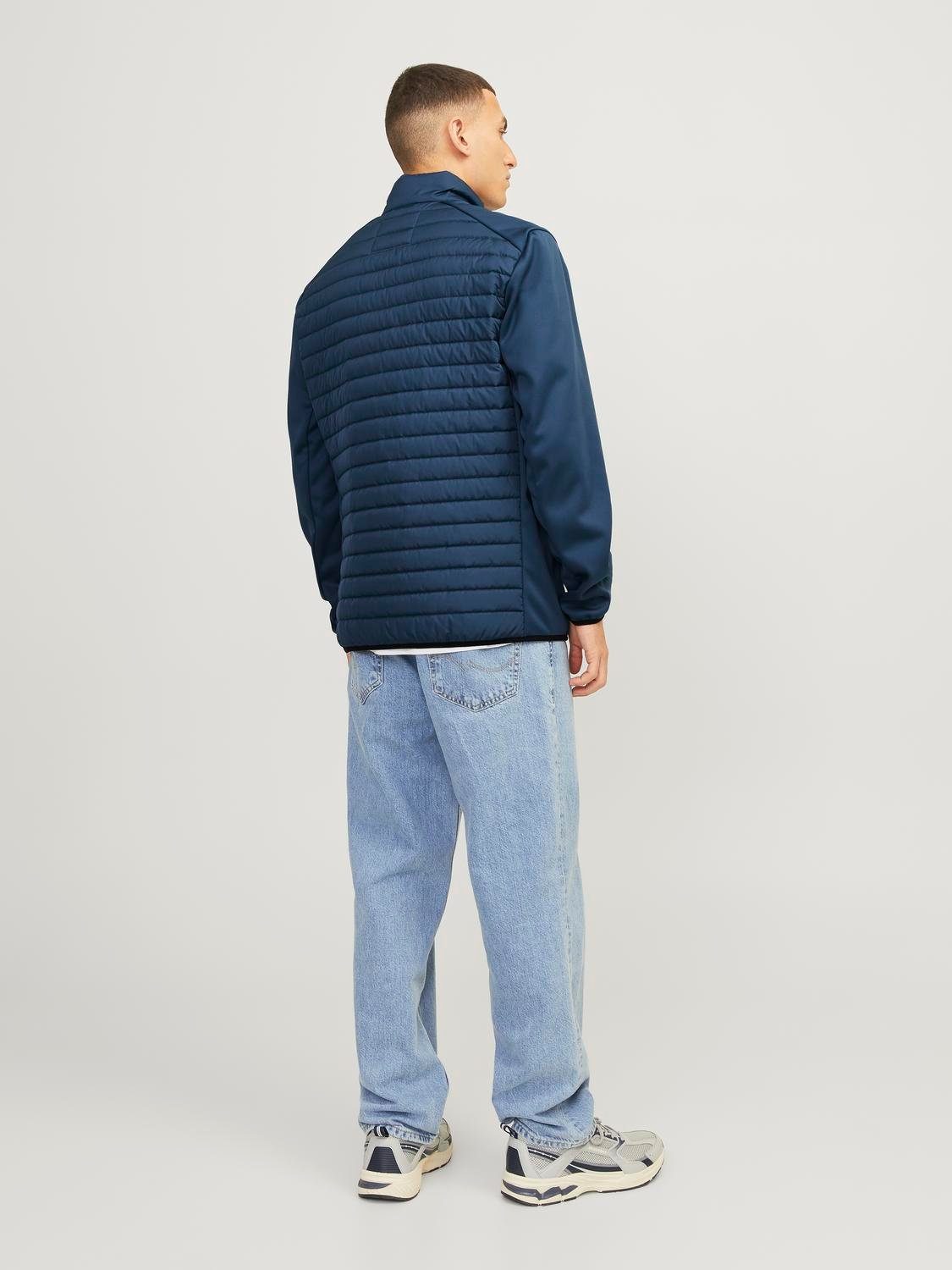Jack & Jones Gewatteerde jas JJEMULTI QUILTED COLLAR NOOS