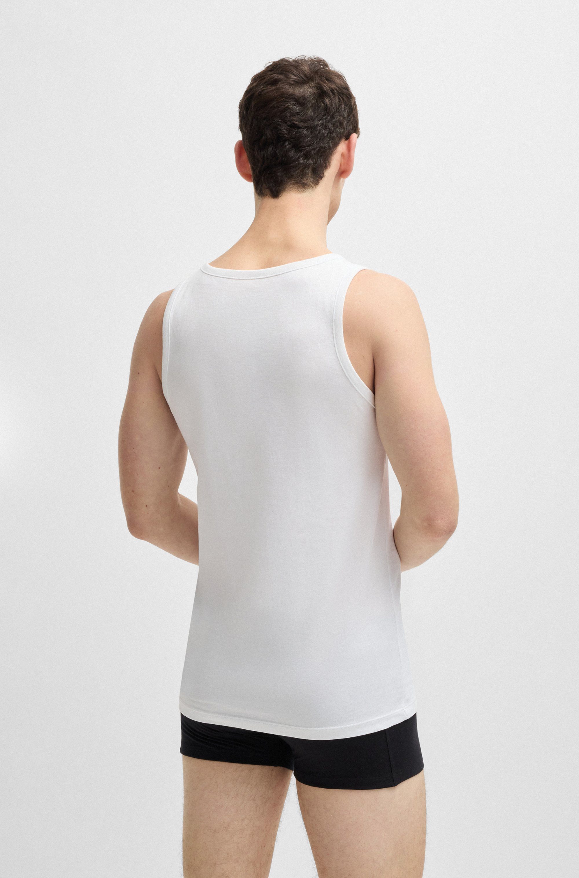 BOSS Hemd Tank Top 3P CO (set, 3 stuks)