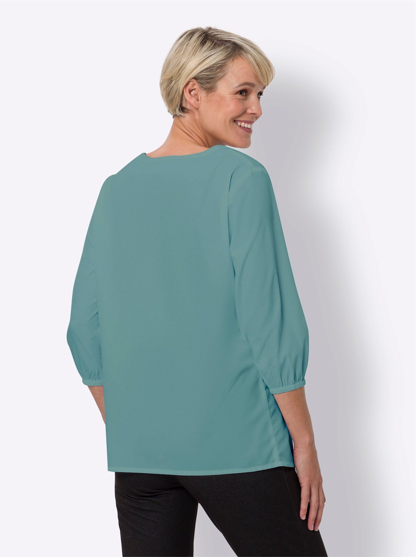 Classic Basics Blouse zonder sluiting