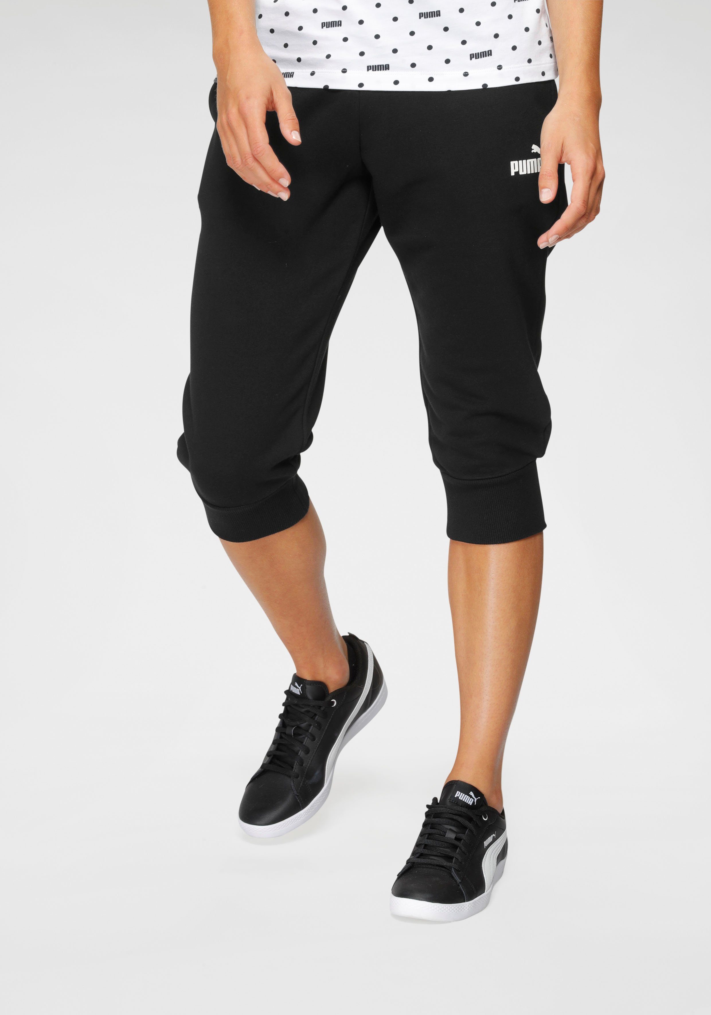 PUMA Trainingsbroek ESS Capri Sweatpants TR